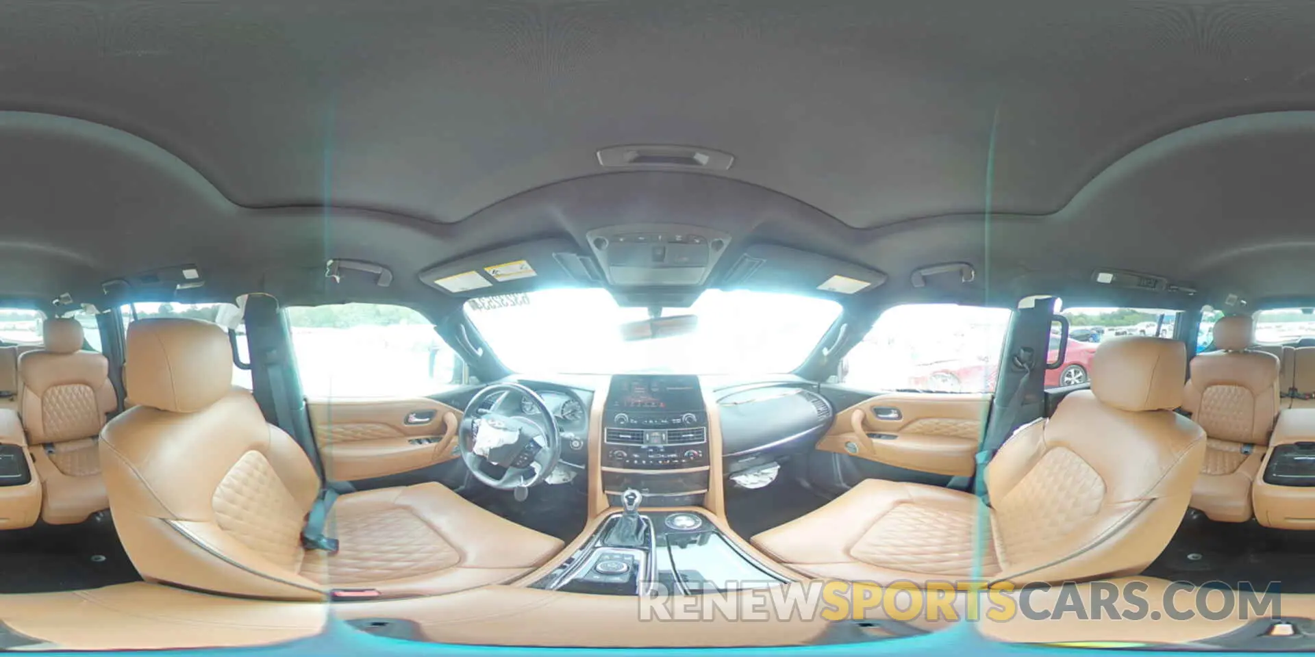 14 fotografías del automóvil dañado JN8AZ2BF0P9757188 INFINITI QX80 SENSO 2023