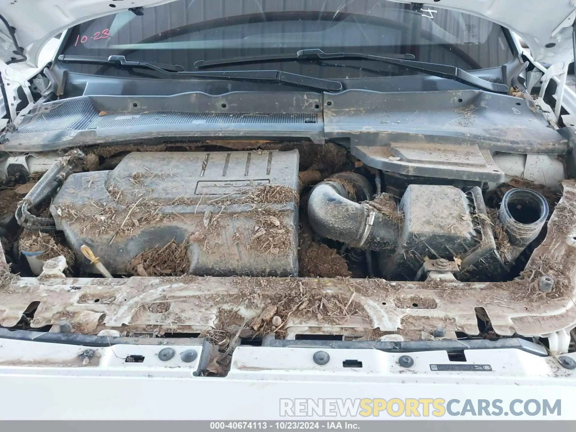10 fotografías del automóvil dañado SADFP2FX8K1Z46709 JAGUAR E-PACE 2019