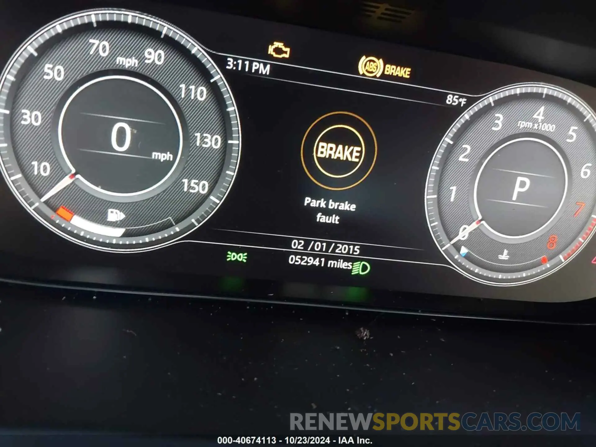 7 fotografías del automóvil dañado SADFP2FX8K1Z46709 JAGUAR E-PACE 2019