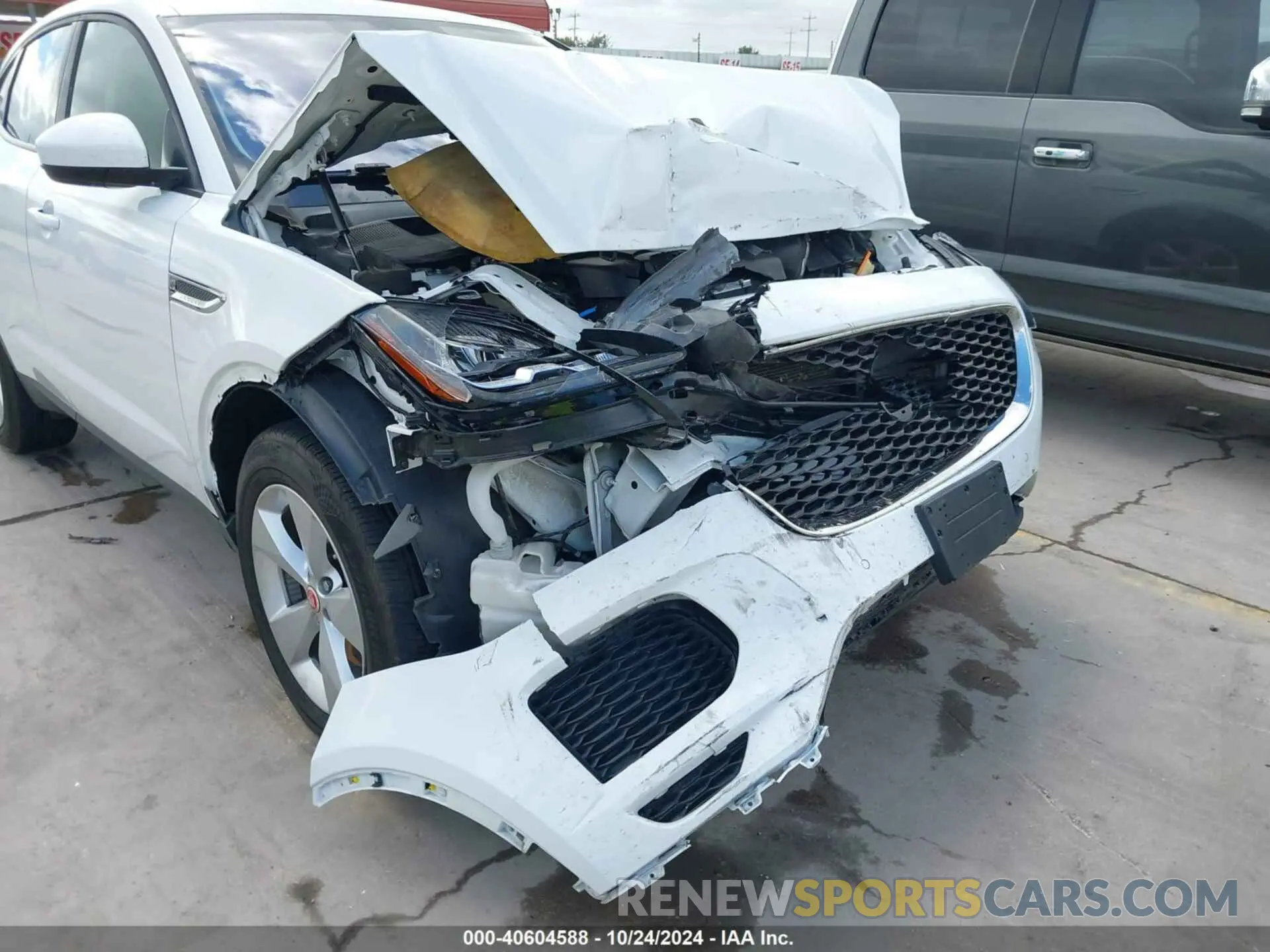 6 fotografías del automóvil dañado SADFK2FX3L1Z78628 JAGUAR E-PACE 2020