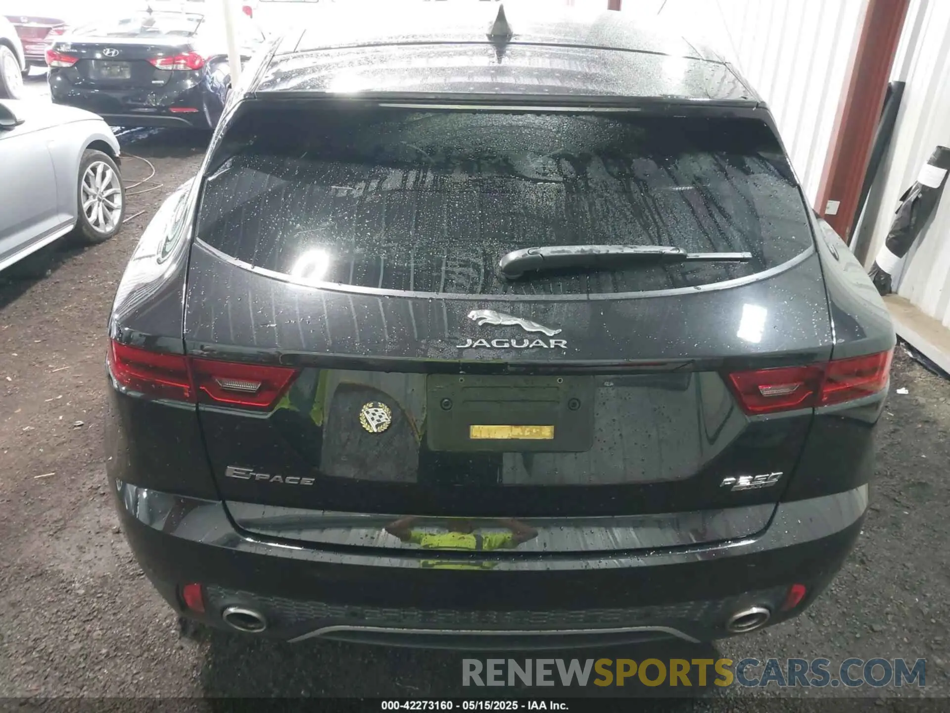 17 fotografías del automóvil dañado SADFP2FX1L1Z88690 JAGUAR E-PACE 2020