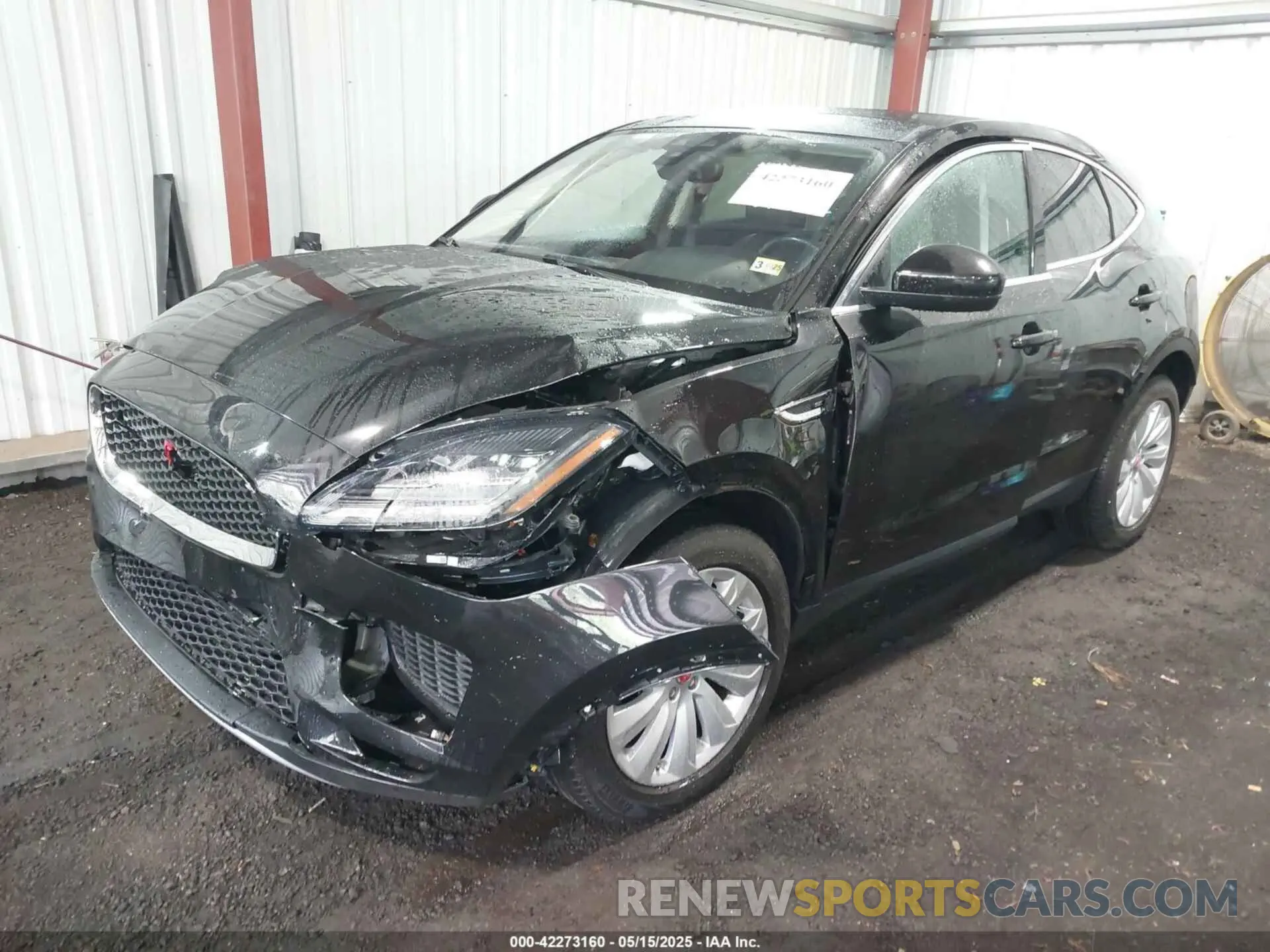 2 fotografías del automóvil dañado SADFP2FX1L1Z88690 JAGUAR E-PACE 2020