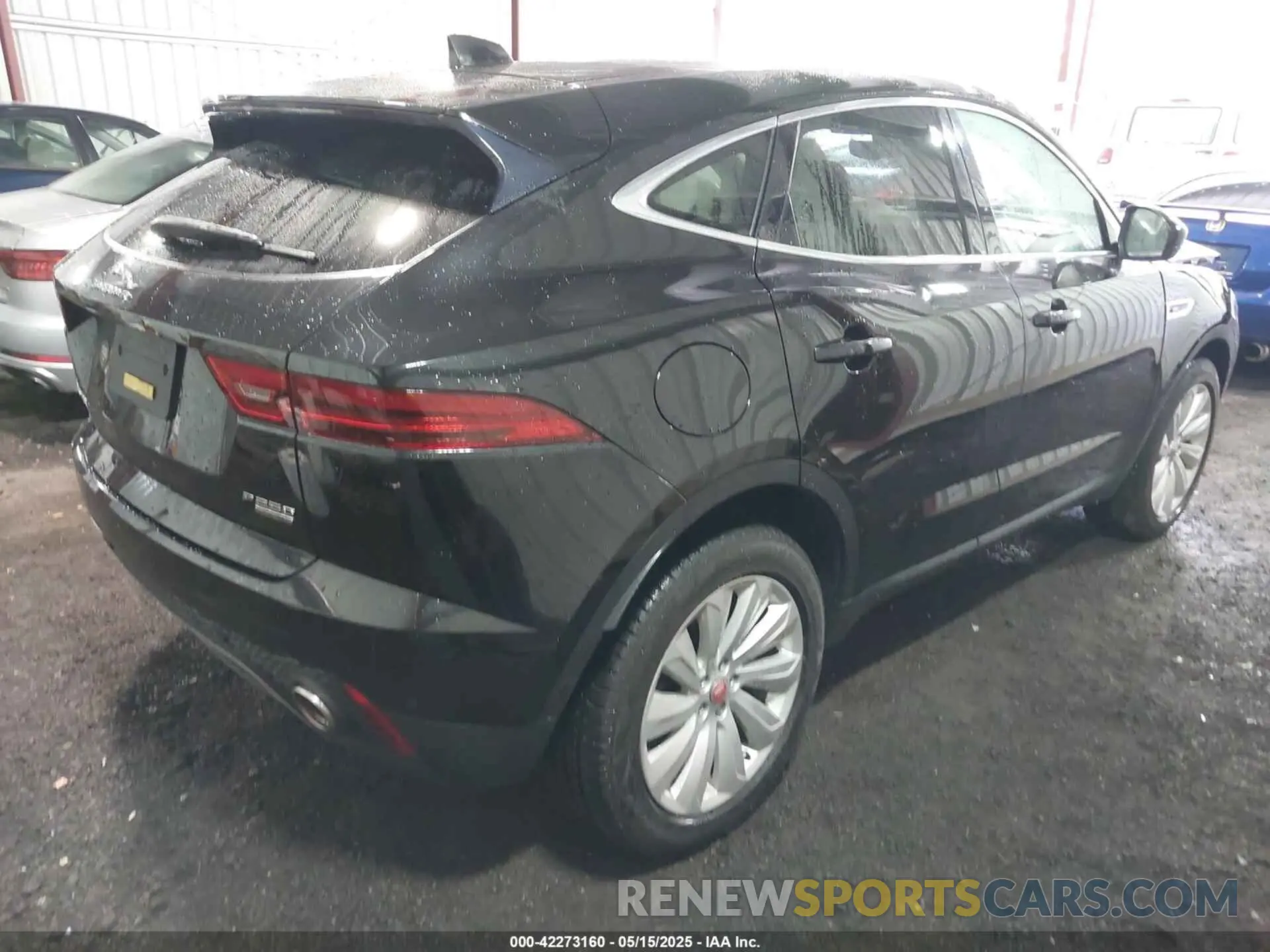4 fotografías del automóvil dañado SADFP2FX1L1Z88690 JAGUAR E-PACE 2020