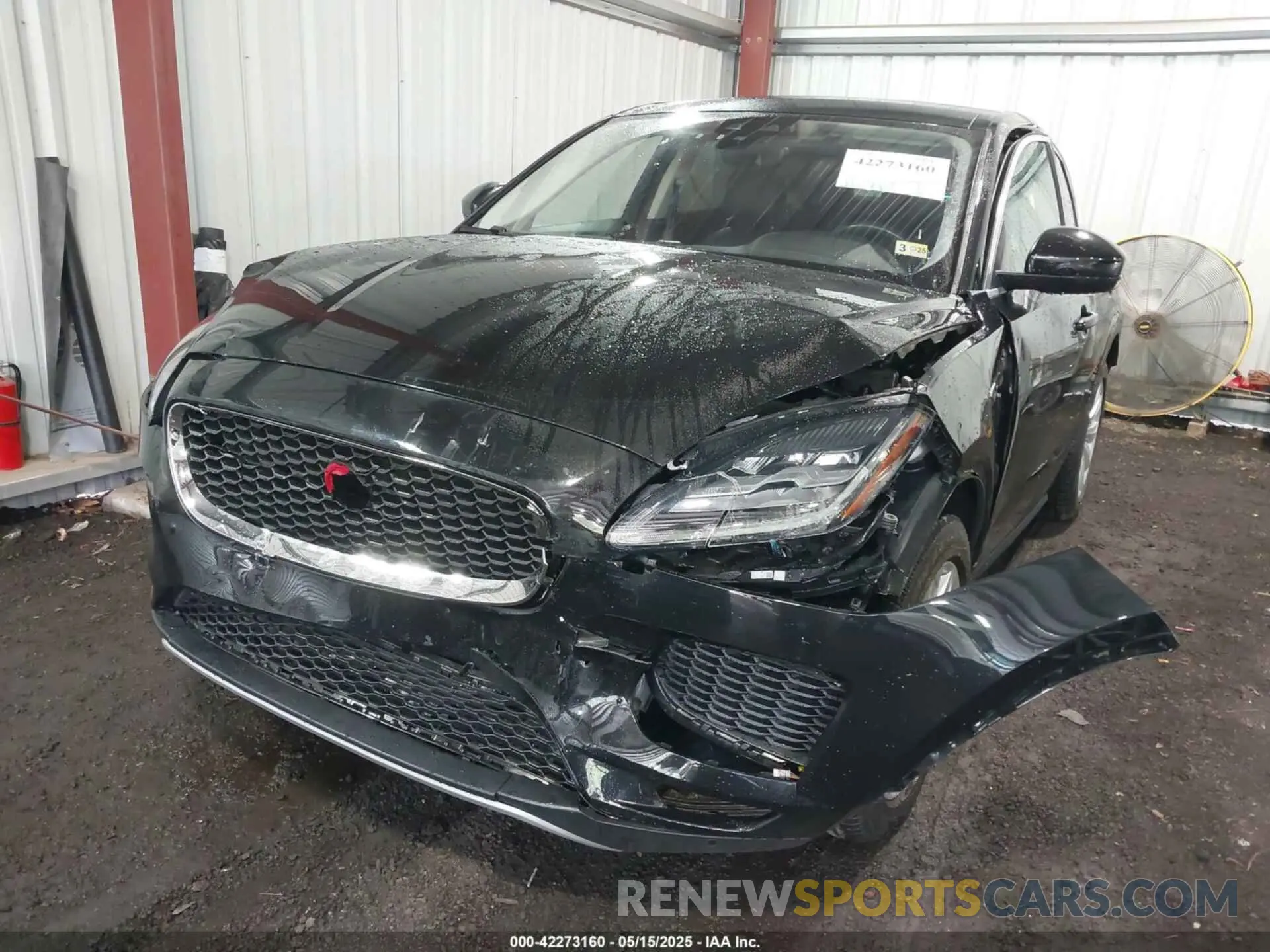 6 fotografías del automóvil dañado SADFP2FX1L1Z88690 JAGUAR E-PACE 2020