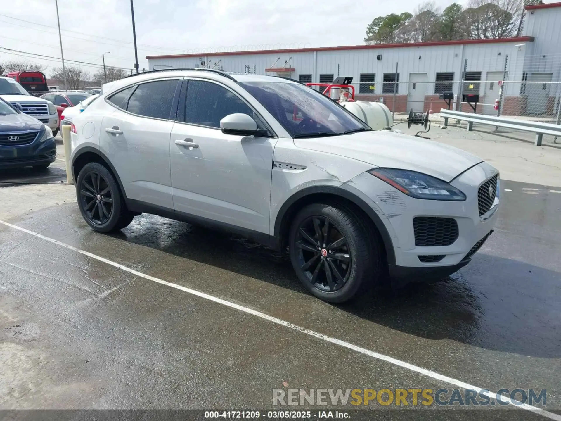 1 fotografías del automóvil dañado SADFP2FXXL1015324 JAGUAR E-PACE 2020