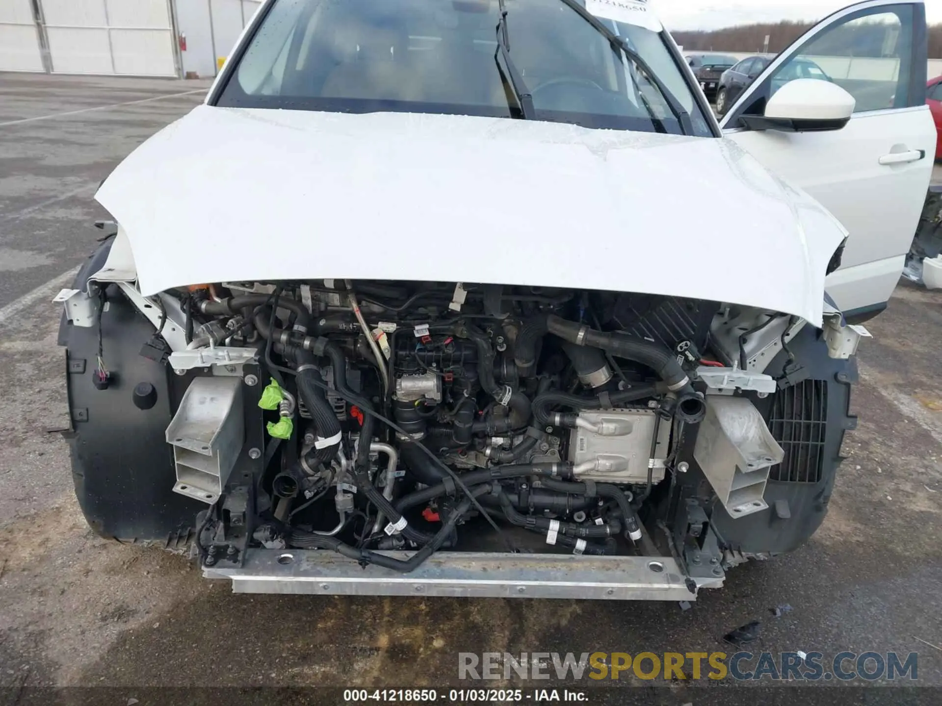 6 fotografías del automóvil dañado SADFP2FX3N1031142 JAGUAR E-PACE 2022