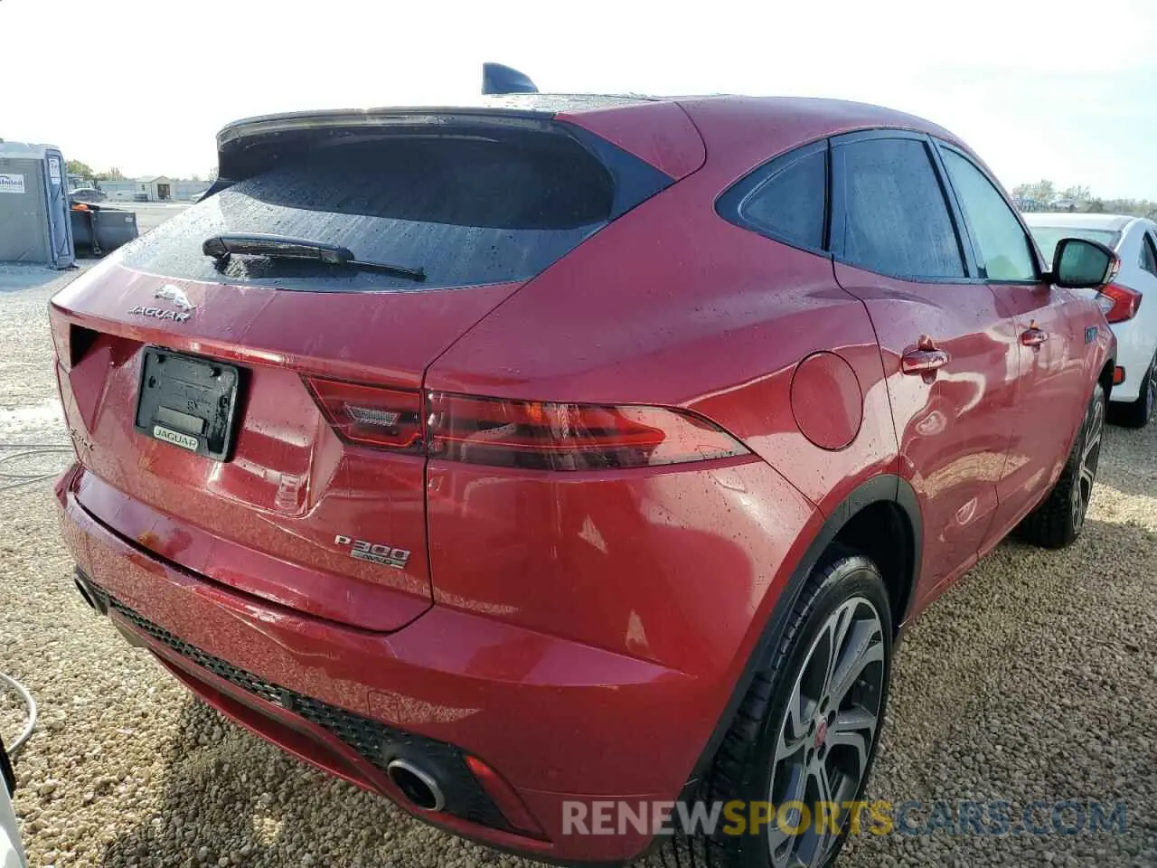 4 fotografías del automóvil dañado SADFL2GX6K1Z36903 JAGUAR ETYPE 2019
