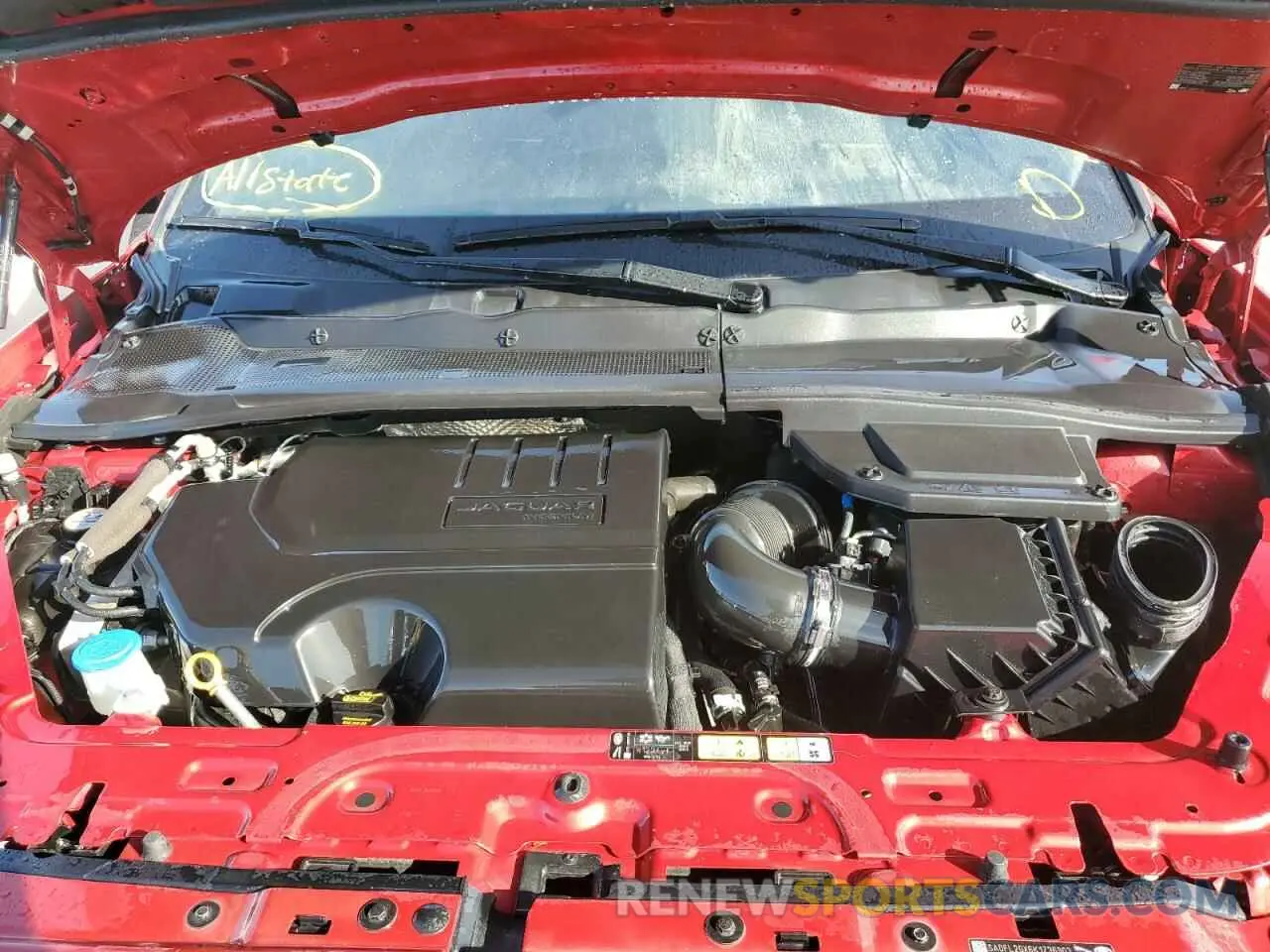 7 fotografías del automóvil dañado SADFL2GX6K1Z36903 JAGUAR ETYPE 2019