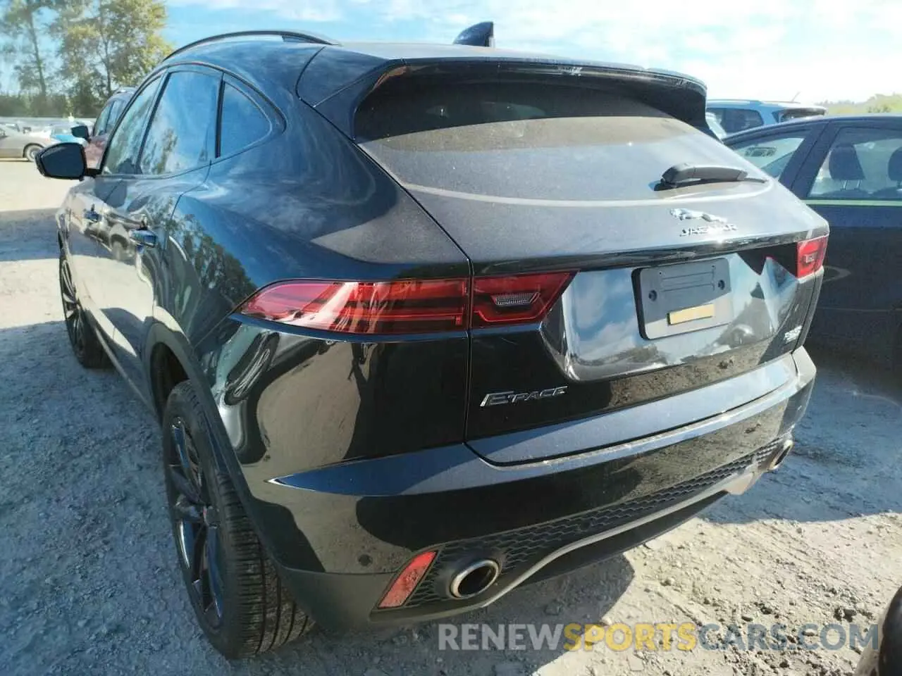 3 fotografías del automóvil dañado SADFP2FX0K1Z64959 JAGUAR ETYPE 2019