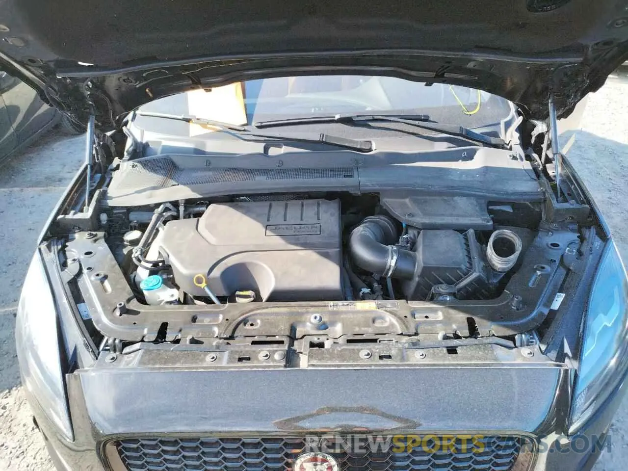 7 fotografías del automóvil dañado SADFP2FX0K1Z64959 JAGUAR ETYPE 2019