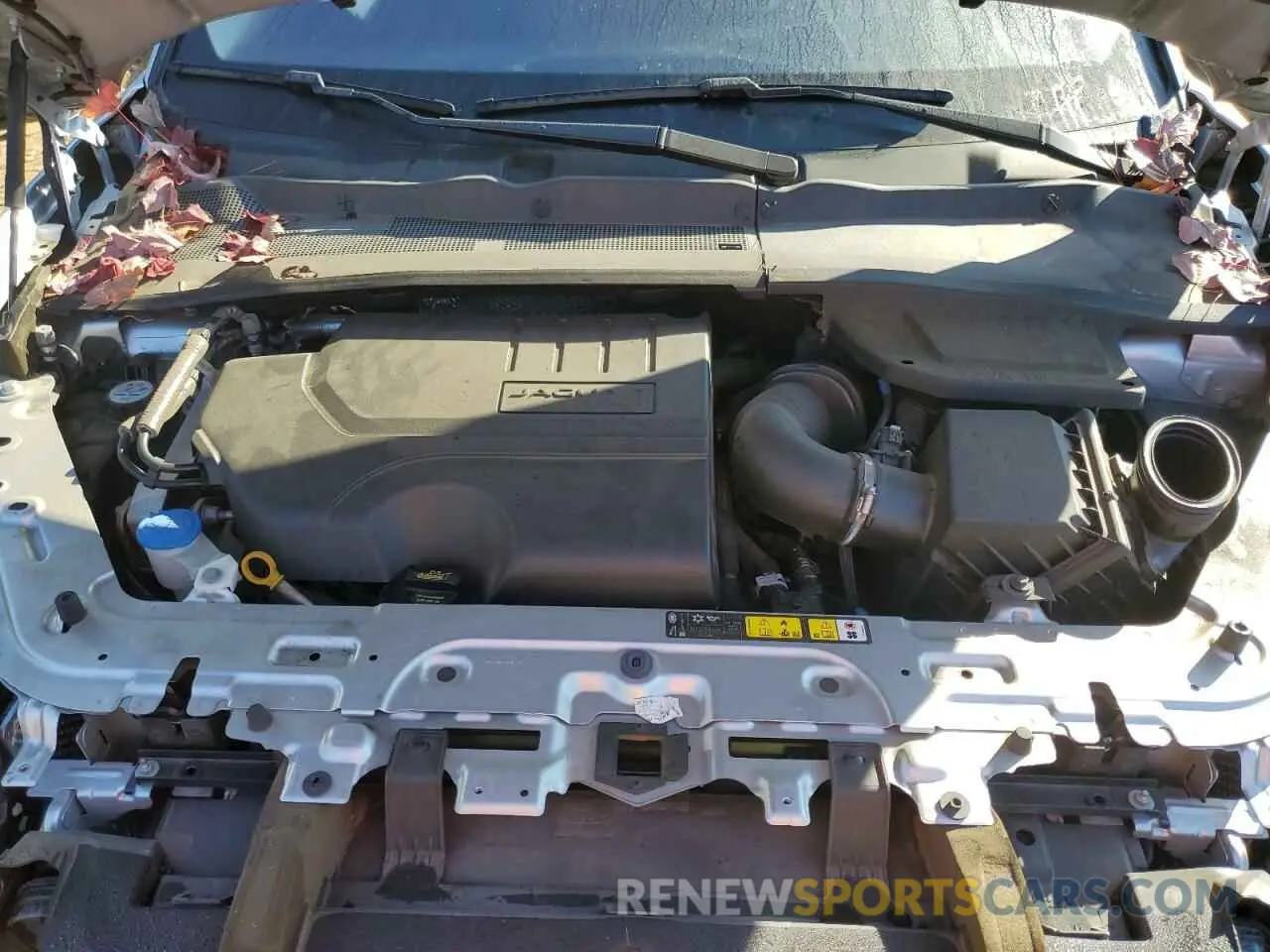 7 fotografías del automóvil dañado SADFP2FX6K1Z48006 JAGUAR ETYPE 2019