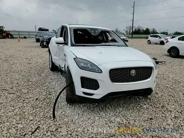 11 fotografías del automóvil dañado SADFK2FX2L1Z76109 JAGUAR ETYPE 2020