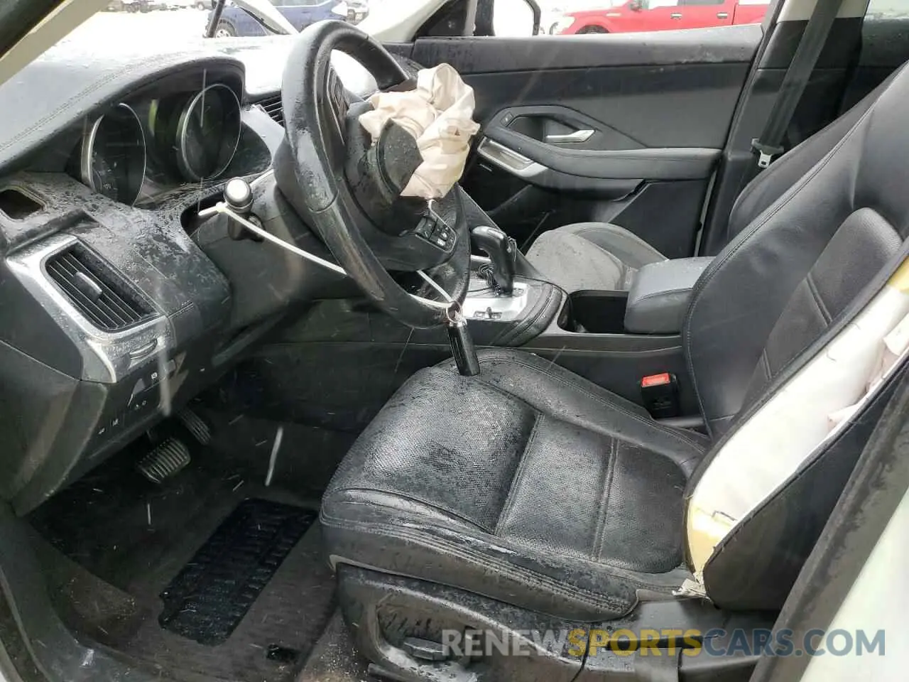 7 fotografías del automóvil dañado SADFK2FX2L1Z76109 JAGUAR ETYPE 2020