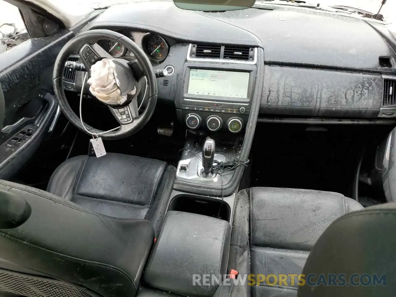 8 fotografías del automóvil dañado SADFK2FX2L1Z76109 JAGUAR ETYPE 2020