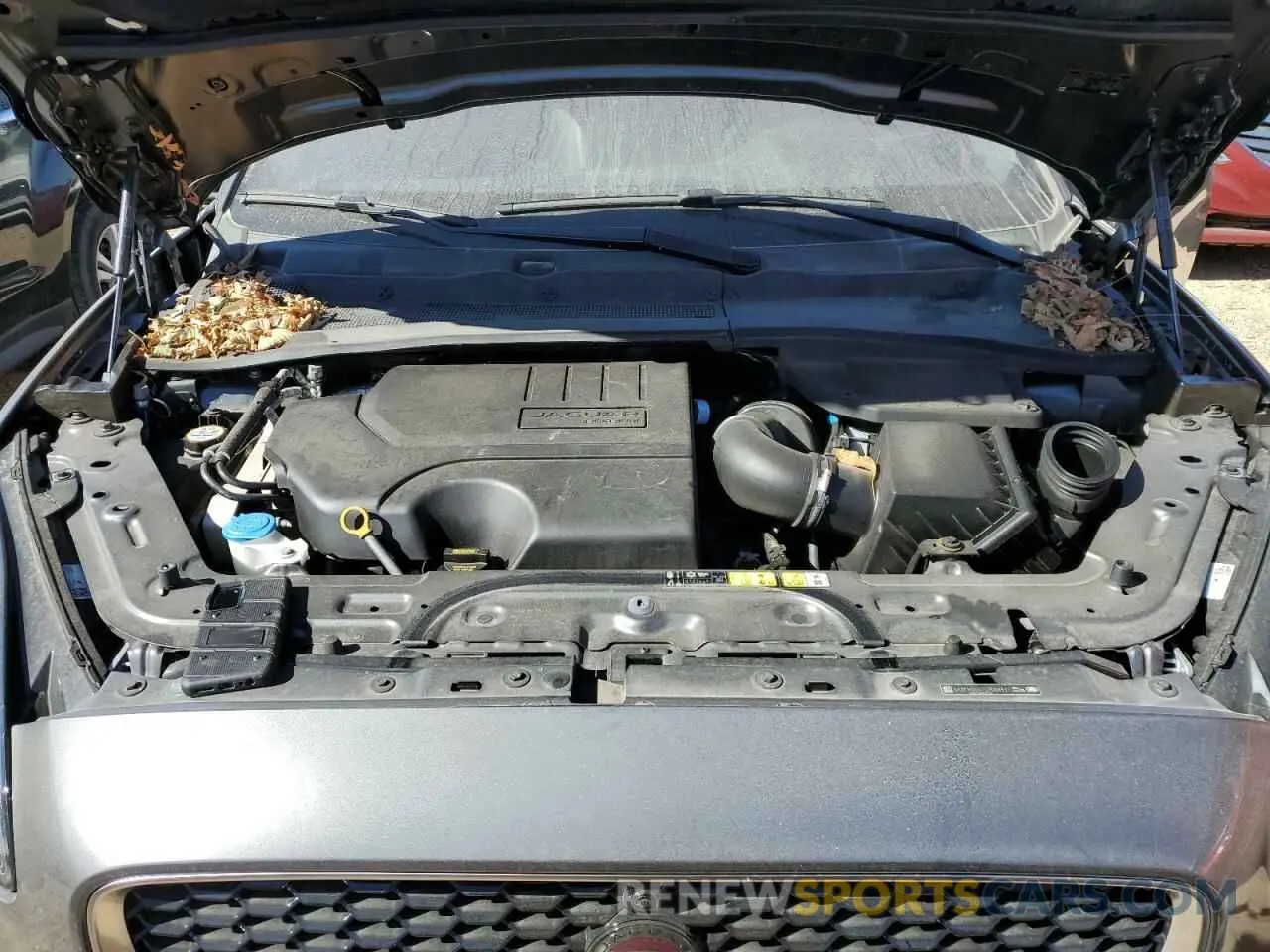 7 fotografías del automóvil dañado SADFM2GX7L1001937 JAGUAR ETYPE 2020