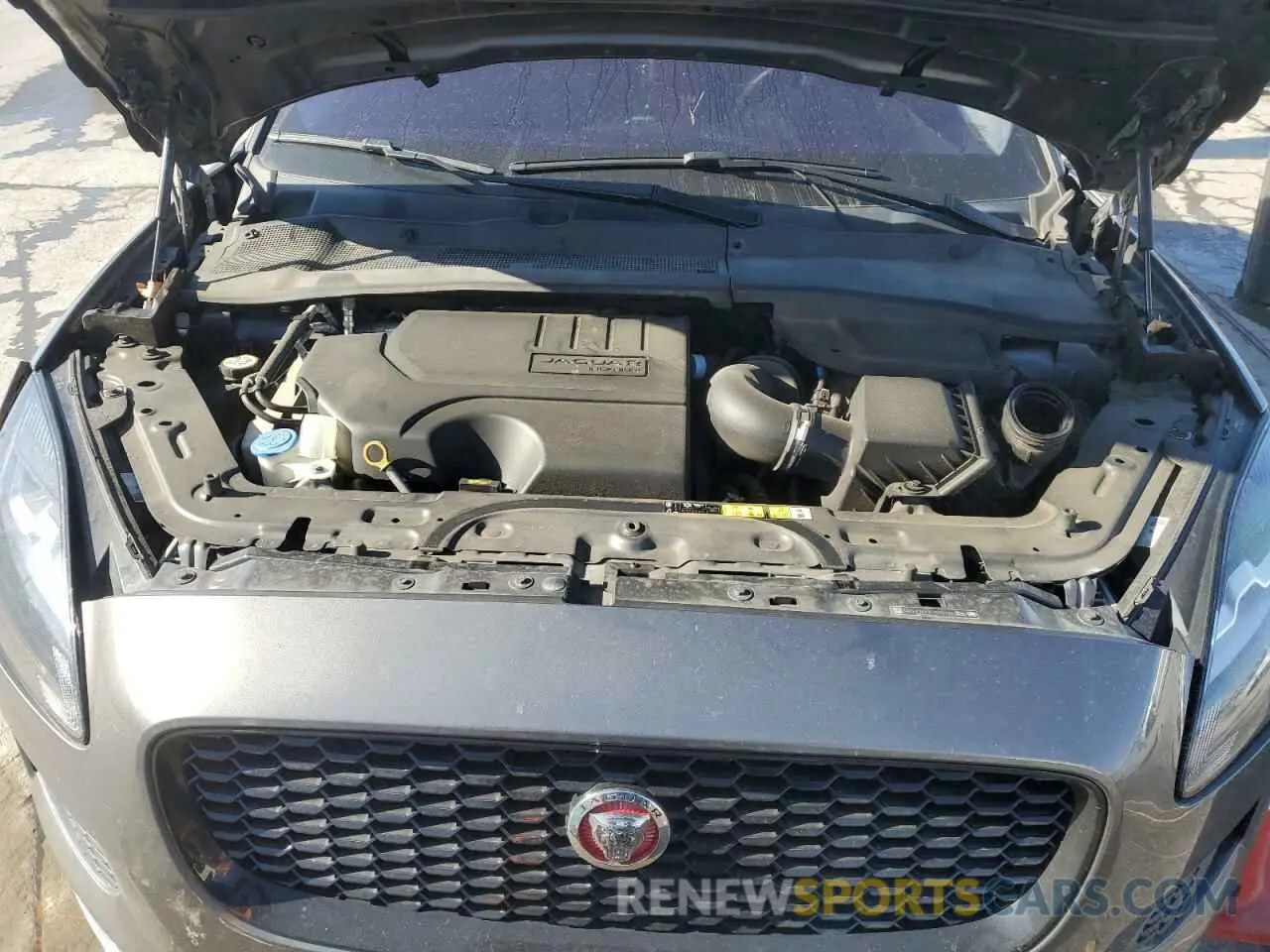 12 fotografías del automóvil dañado SADFP2FX9L1002421 JAGUAR ETYPE 2020