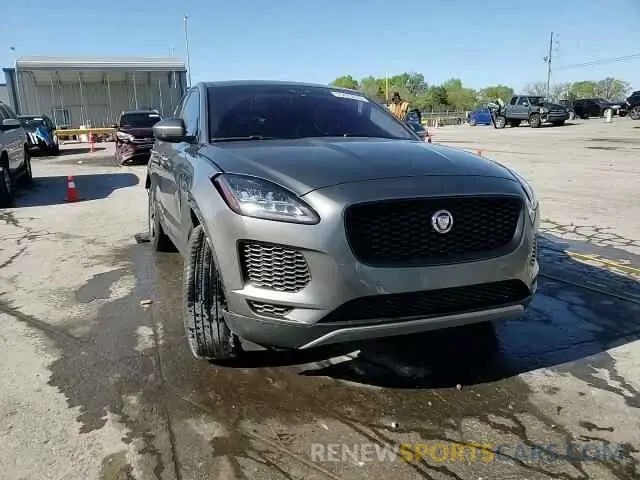 14 fotografías del automóvil dañado SADFP2FX9L1002421 JAGUAR ETYPE 2020