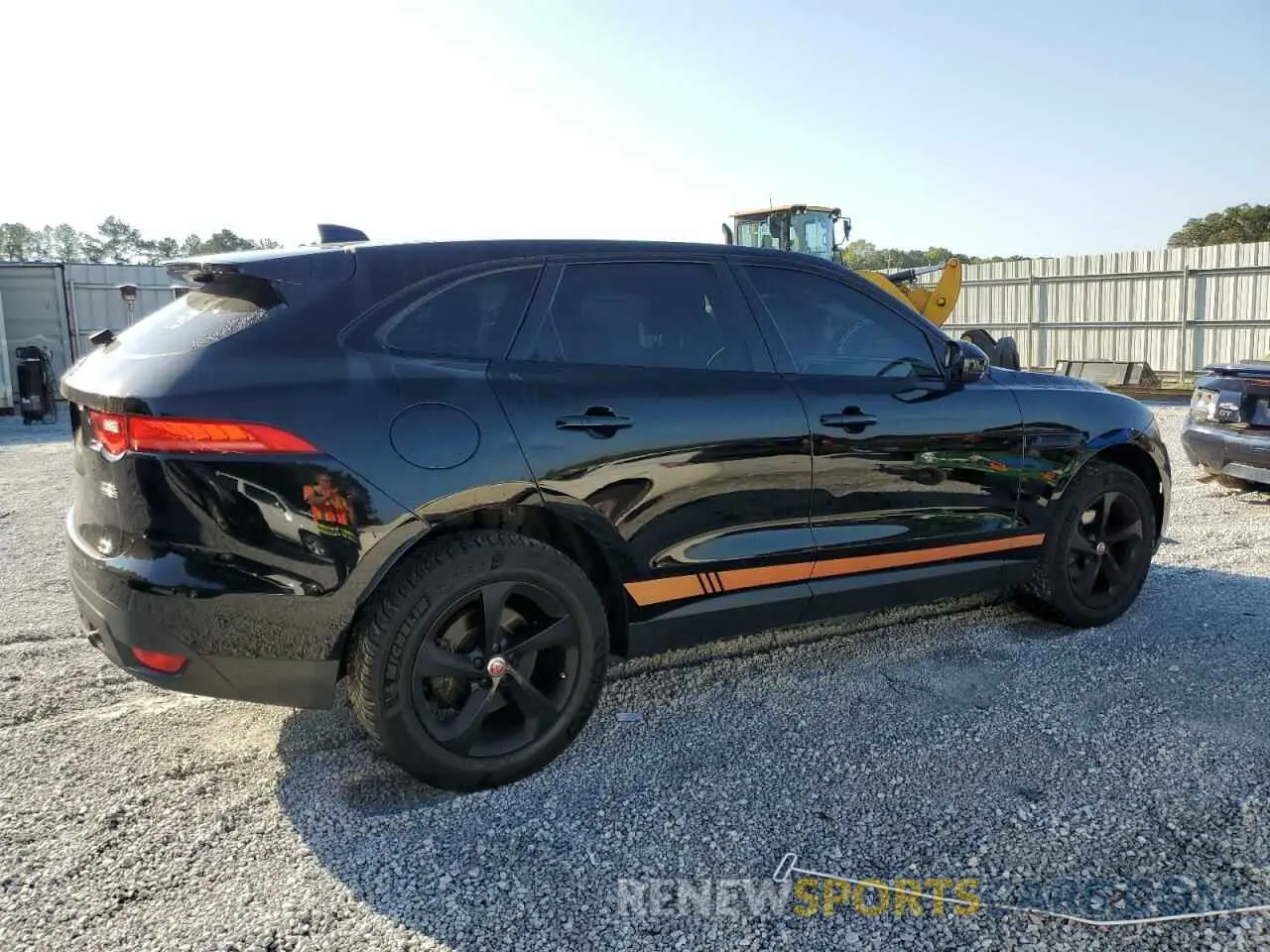 3 fotografías del automóvil dañado SADCJ2FX1KA604975 JAGUAR F-PACE 2019