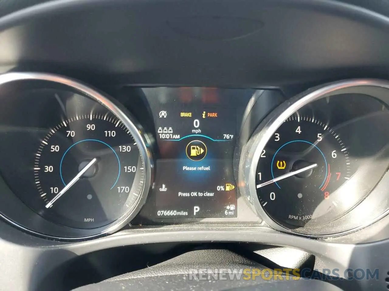 9 fotografías del automóvil dañado SADCJ2FX1KA604975 JAGUAR F-PACE 2019