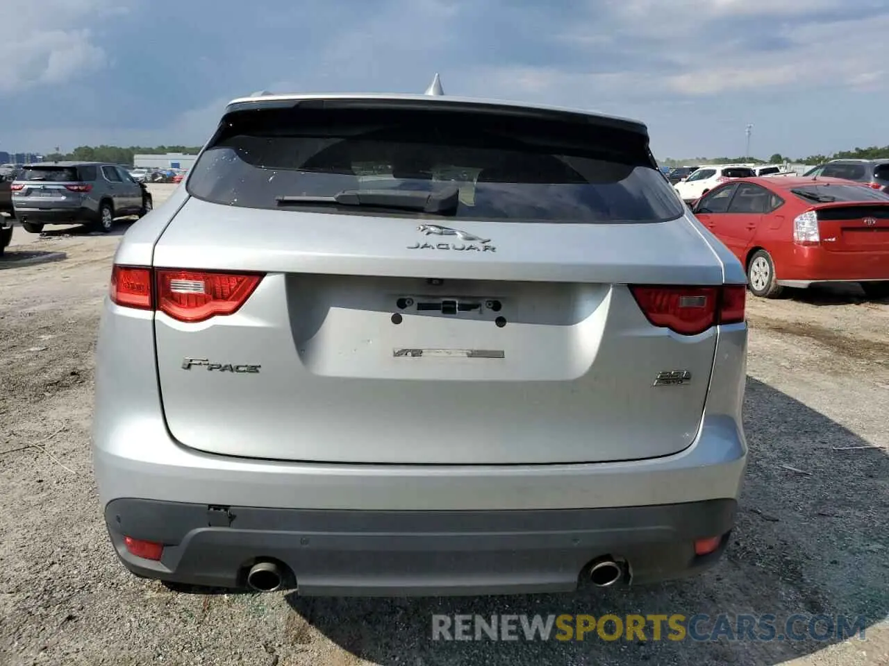 6 fotografías del automóvil dañado SADCJ2FX5KA392064 JAGUAR F-PACE 2019