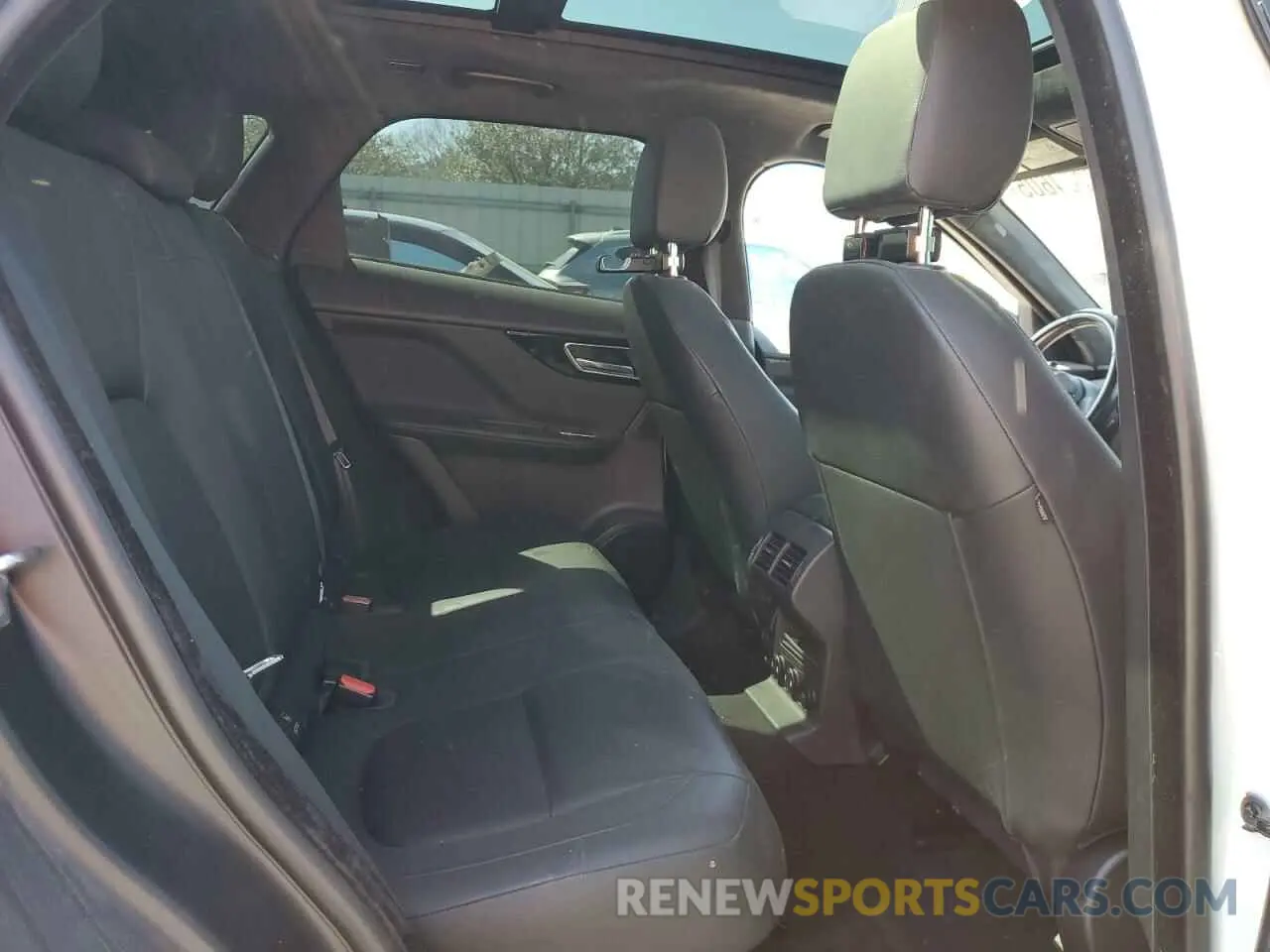 11 fotografías del automóvil dañado SADCJ2FX6KA397242 JAGUAR F-PACE 2019