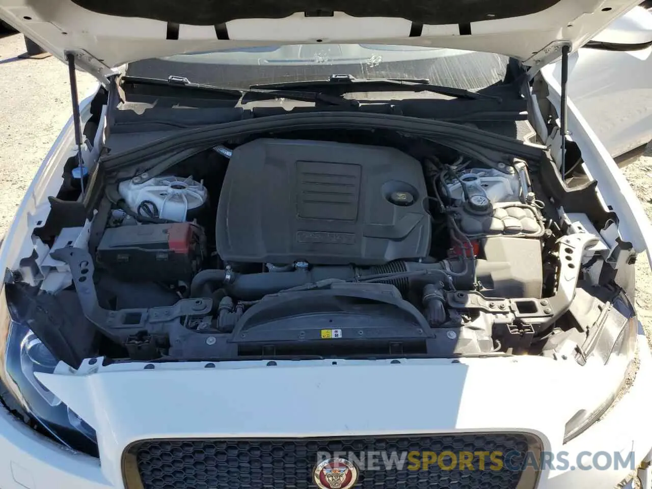 12 fotografías del automóvil dañado SADCJ2FX6KA397242 JAGUAR F-PACE 2019