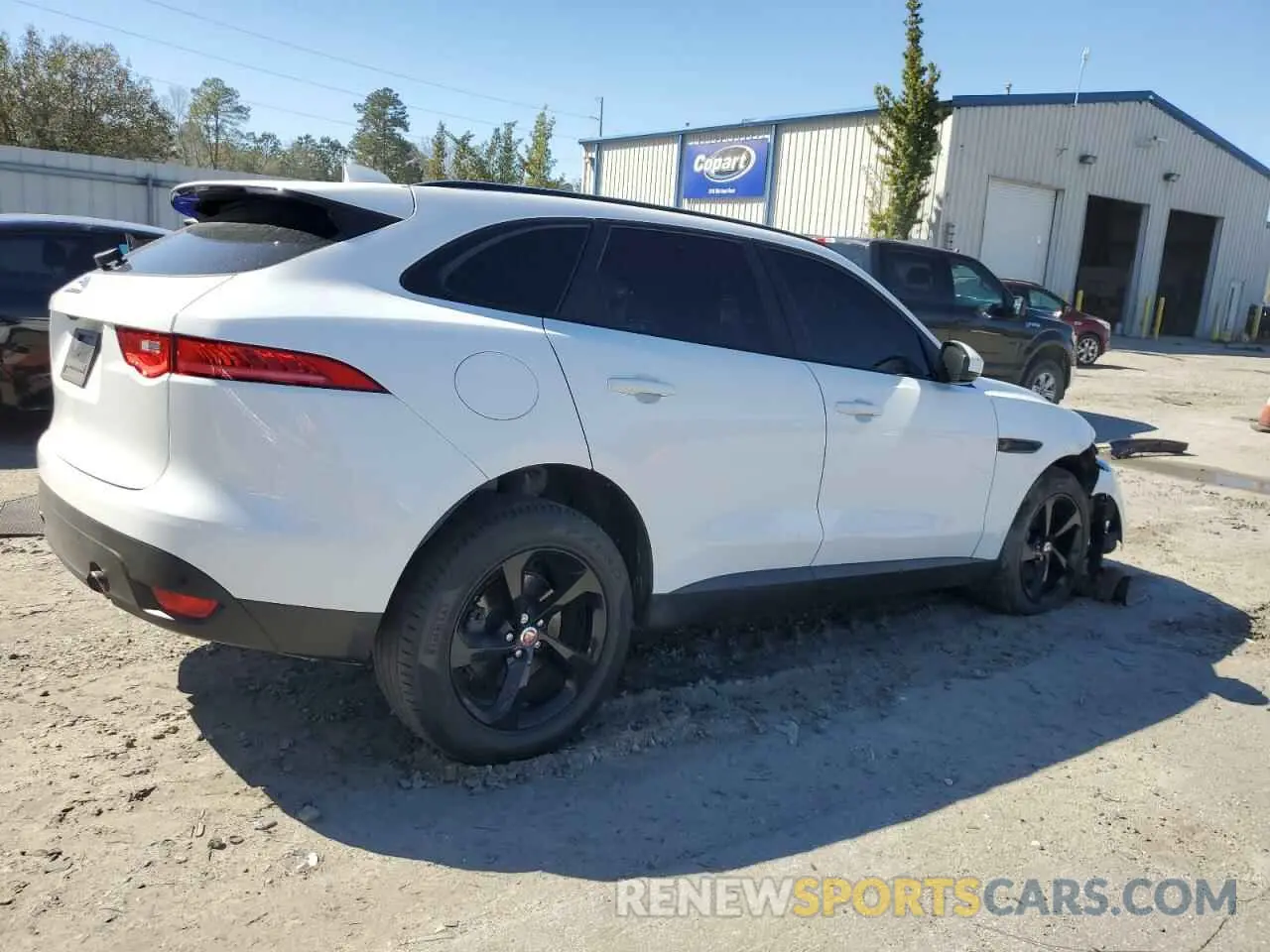 3 fotografías del automóvil dañado SADCJ2FX6KA397242 JAGUAR F-PACE 2019
