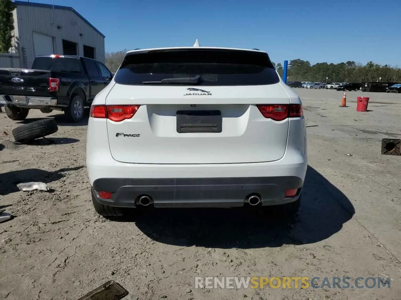 6 fotografías del automóvil dañado SADCJ2FX6KA397242 JAGUAR F-PACE 2019