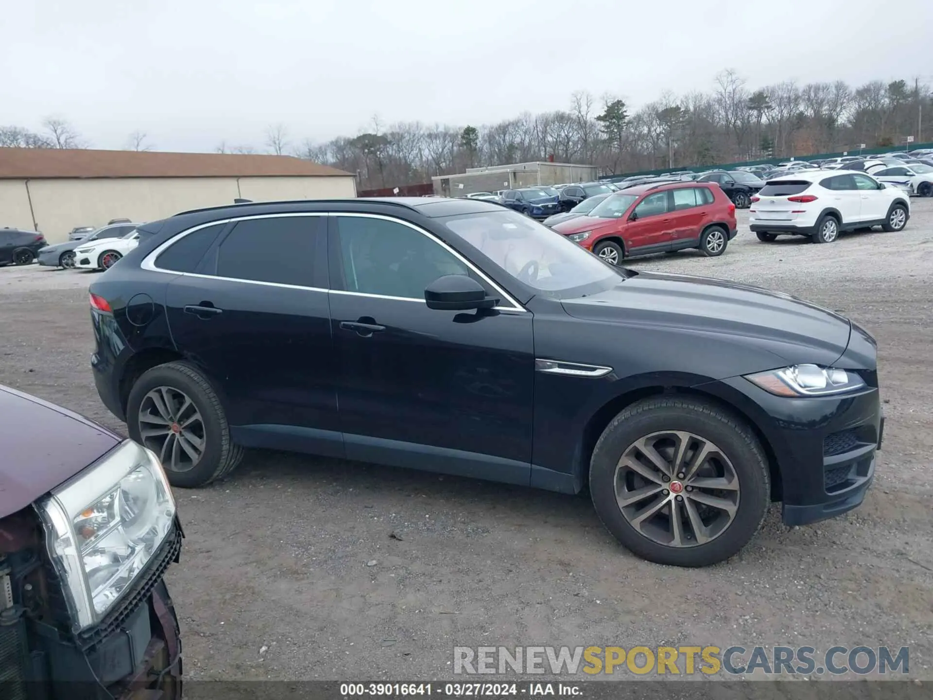 13 fotografías del automóvil dañado SADCJ2FX7KA357008 JAGUAR F-PACE 2019