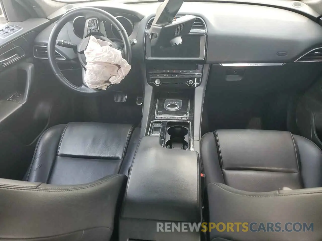 8 fotografías del automóvil dañado SADCJ2FX7KA616516 JAGUAR F-PACE 2019