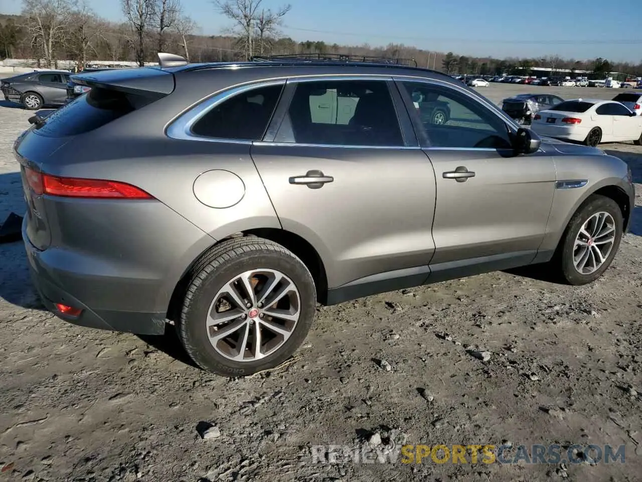 3 fotografías del automóvil dañado SADCJ2FX8KA361424 JAGUAR F-PACE 2019