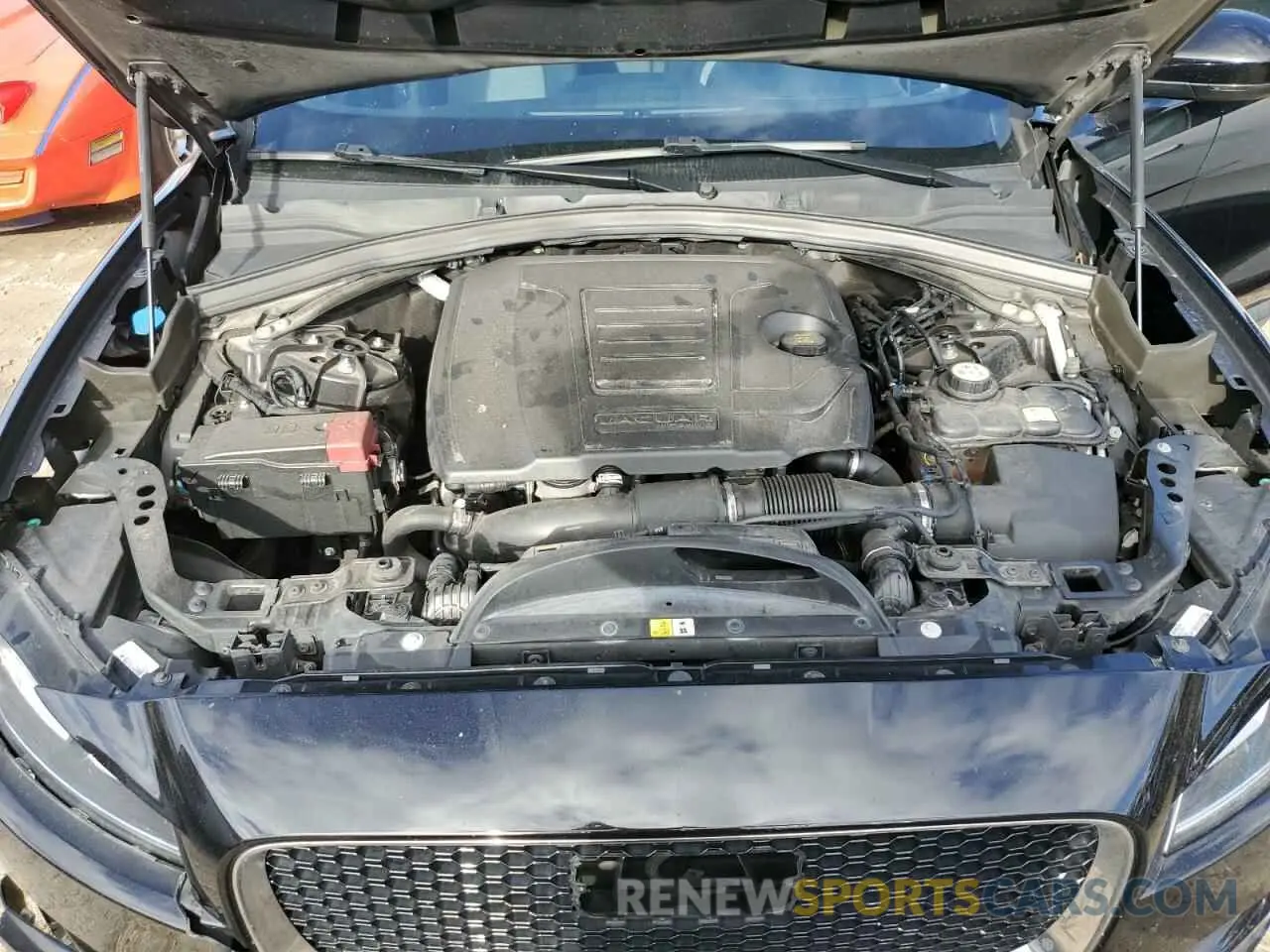 11 fotografías del automóvil dañado SADCJ2FX8KA610403 JAGUAR F-PACE 2019