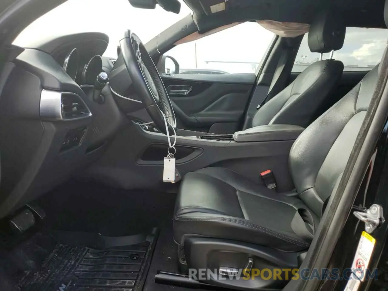 7 fotografías del automóvil dañado SADCJ2FX8KA610403 JAGUAR F-PACE 2019