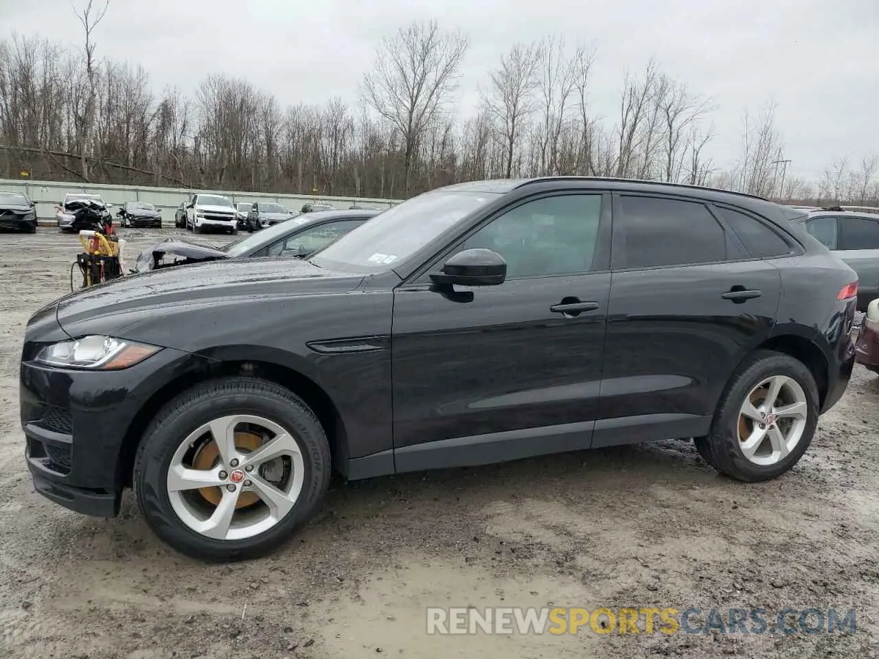 1 fotografías del automóvil dañado SADCJ2FXXKA367127 JAGUAR F-PACE 2019