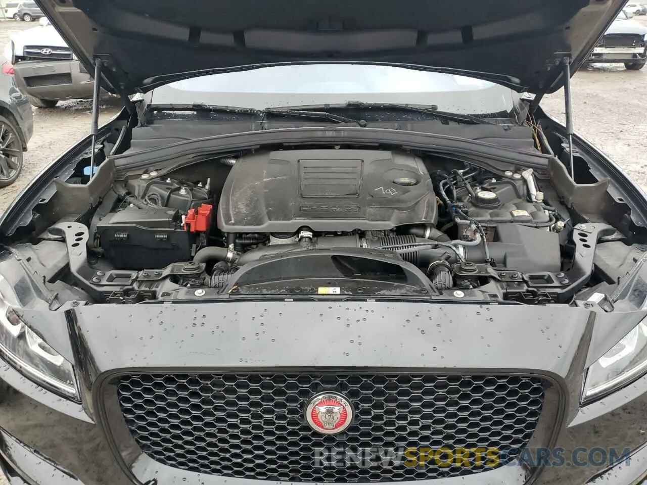 12 fotografías del automóvil dañado SADCJ2FXXKA367127 JAGUAR F-PACE 2019