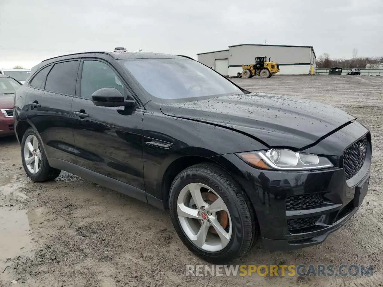 4 fotografías del automóvil dañado SADCJ2FXXKA367127 JAGUAR F-PACE 2019
