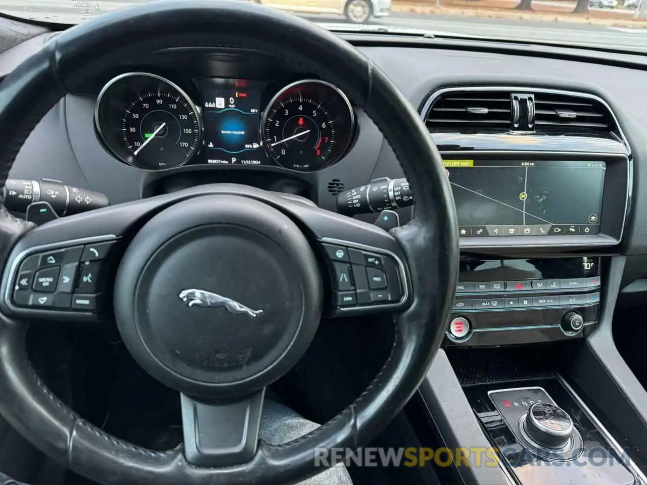 7 fotografías del automóvil dañado SADCJ2GX3KA361023 JAGUAR F-PACE 2019