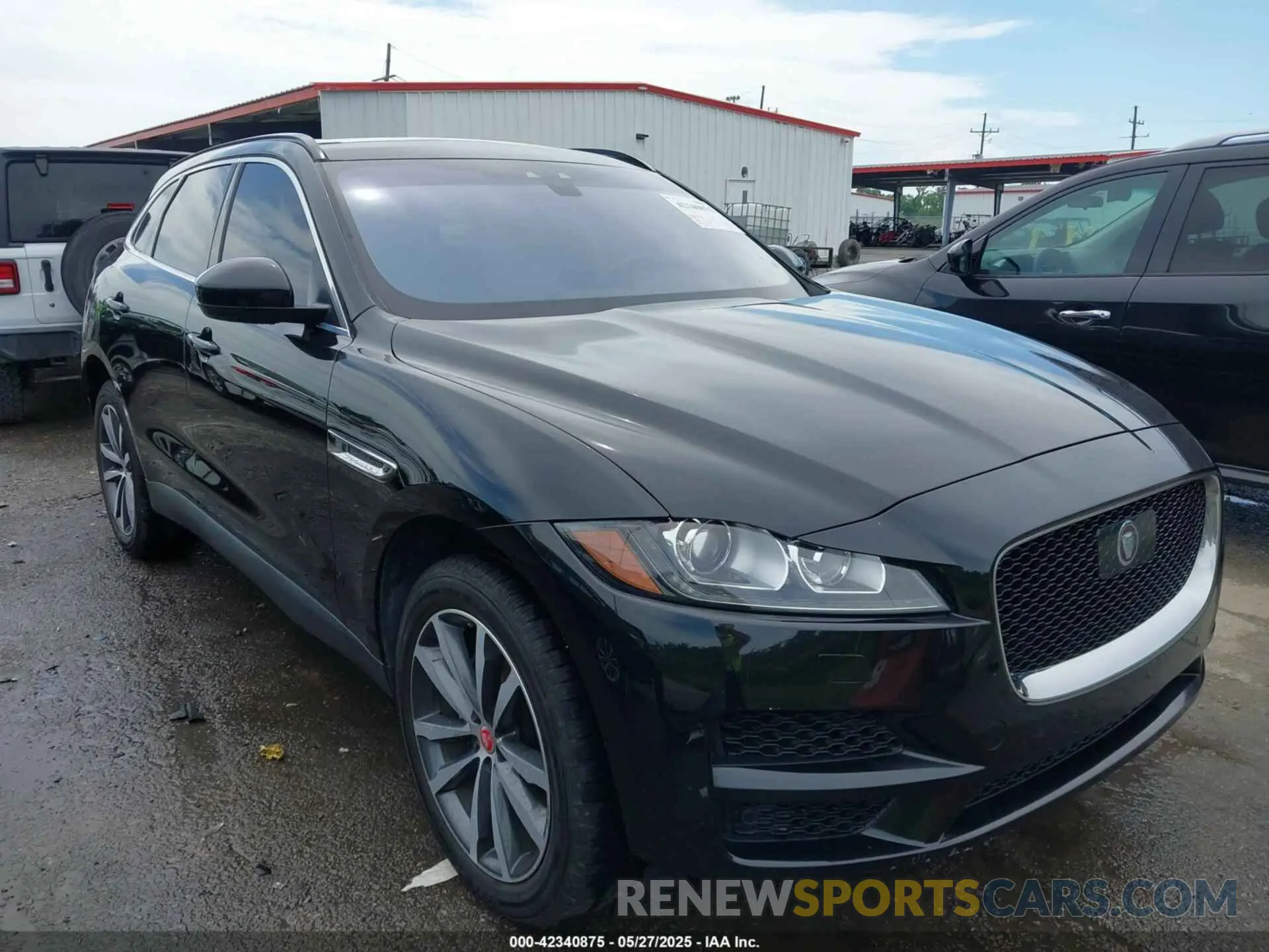 1 fotografías del automóvil dañado SADCK2FX2KA610460 JAGUAR F-PACE 2019