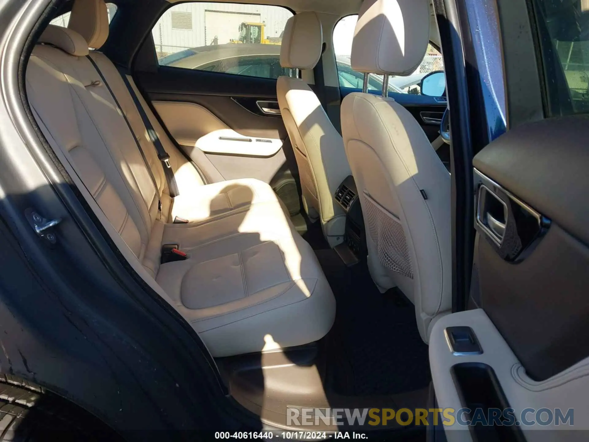 8 fotografías del automóvil dañado SADCK2FX4KA399410 JAGUAR F-PACE 2019
