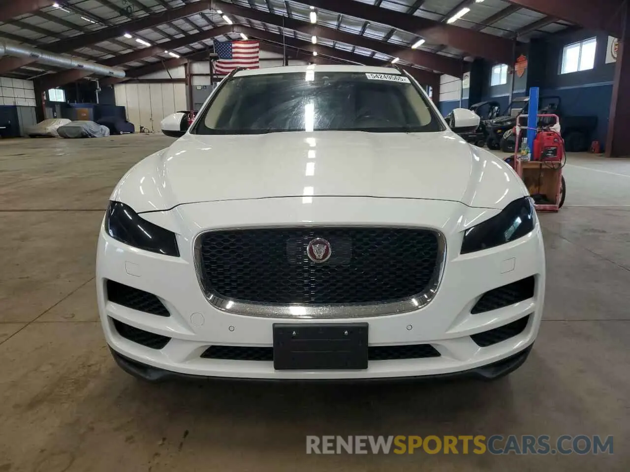 5 fotografías del automóvil dañado SADCK2FX7KA362285 JAGUAR F-PACE 2019