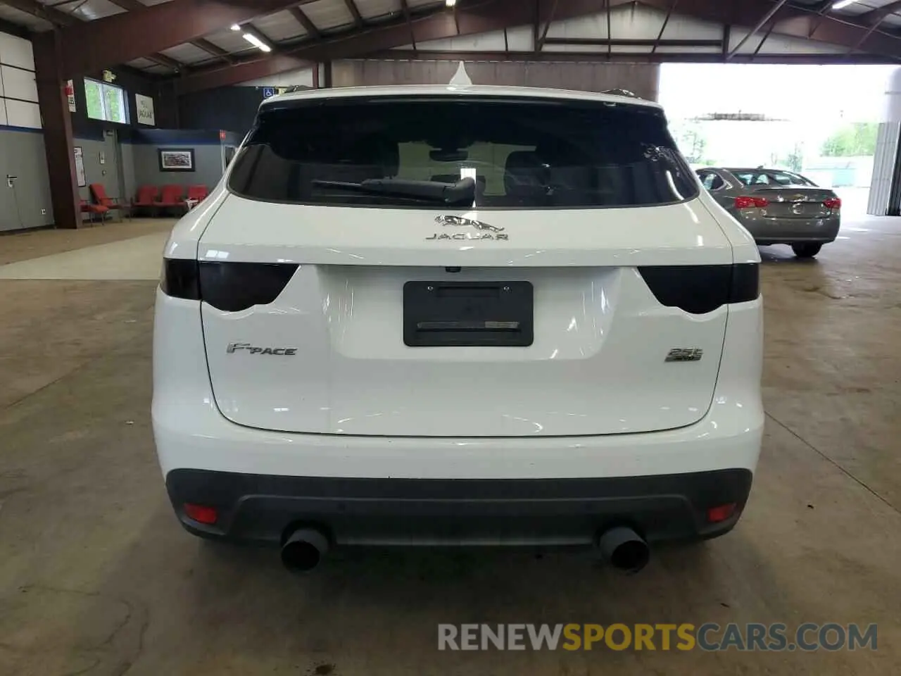 6 fotografías del automóvil dañado SADCK2FX7KA362285 JAGUAR F-PACE 2019
