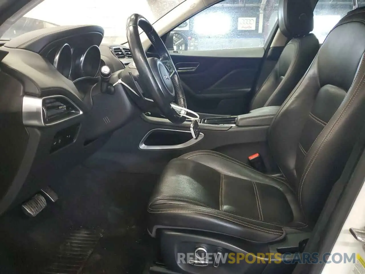 7 fotografías del automóvil dañado SADCK2FX7KA362285 JAGUAR F-PACE 2019