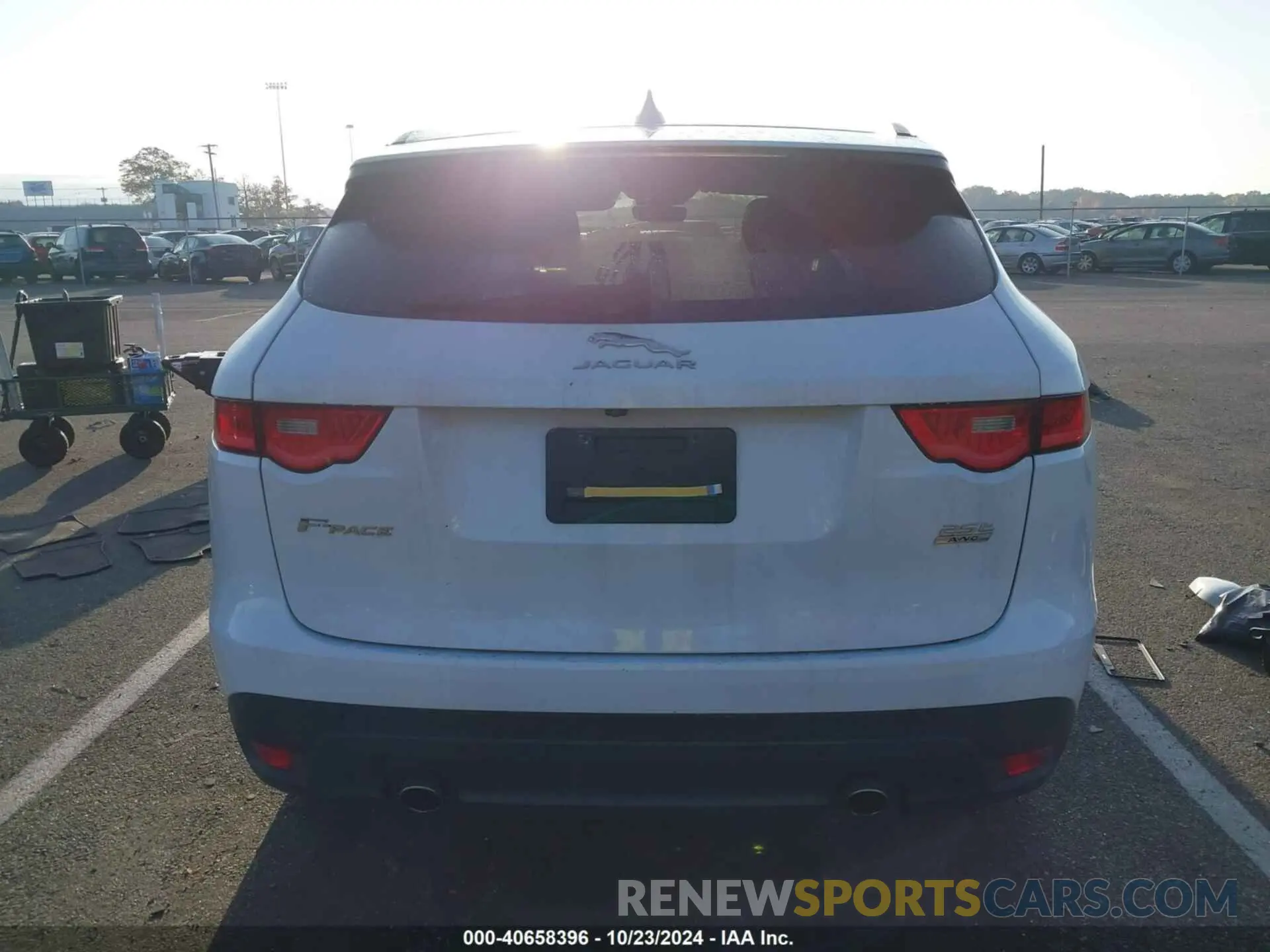 17 fotografías del automóvil dañado SADCK2FX7KA609904 JAGUAR F-PACE 2019
