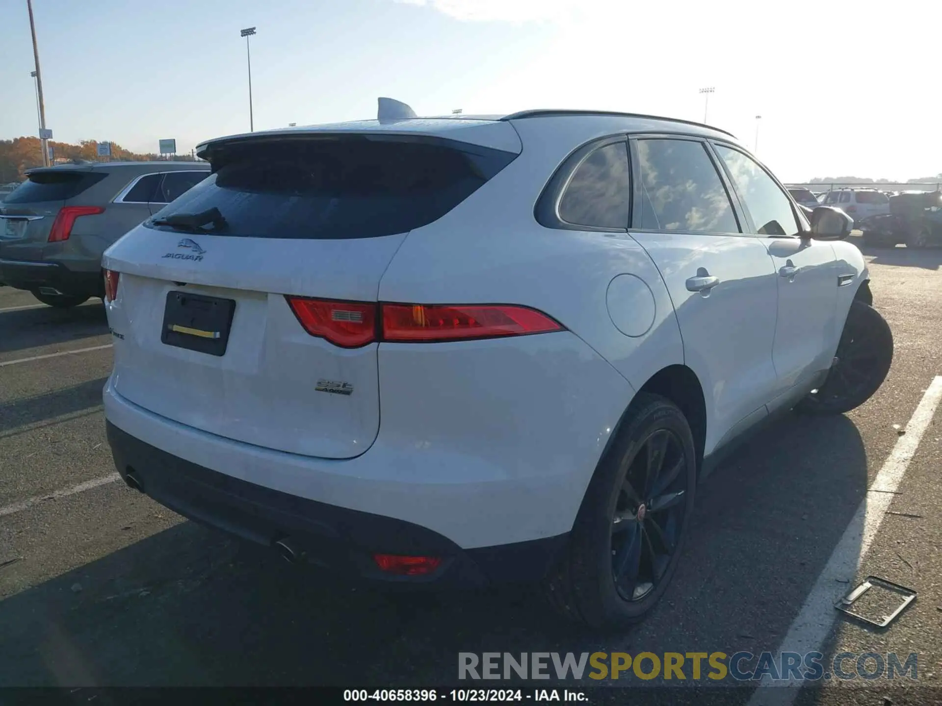 4 fotografías del automóvil dañado SADCK2FX7KA609904 JAGUAR F-PACE 2019