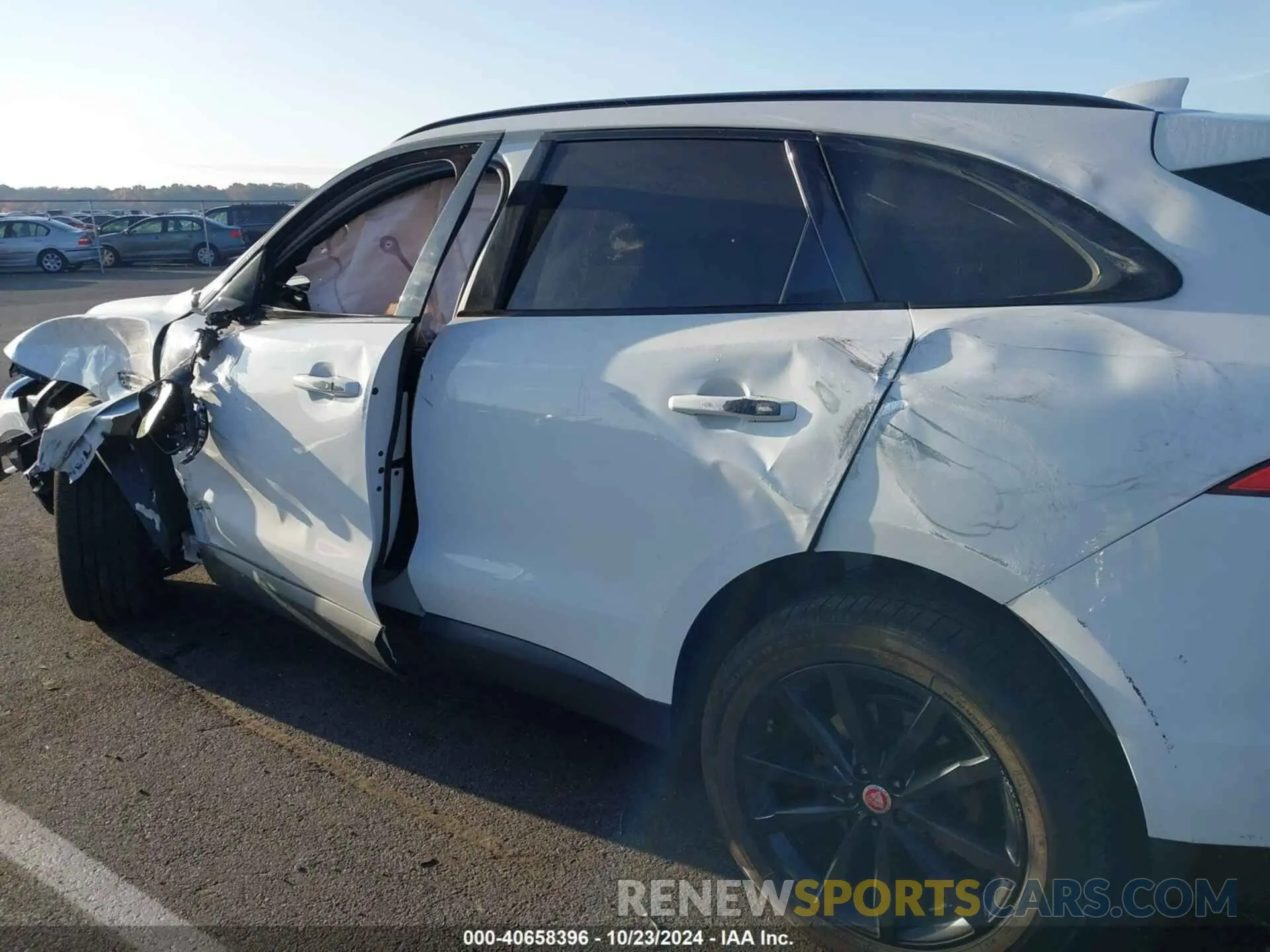 6 fotografías del automóvil dañado SADCK2FX7KA609904 JAGUAR F-PACE 2019
