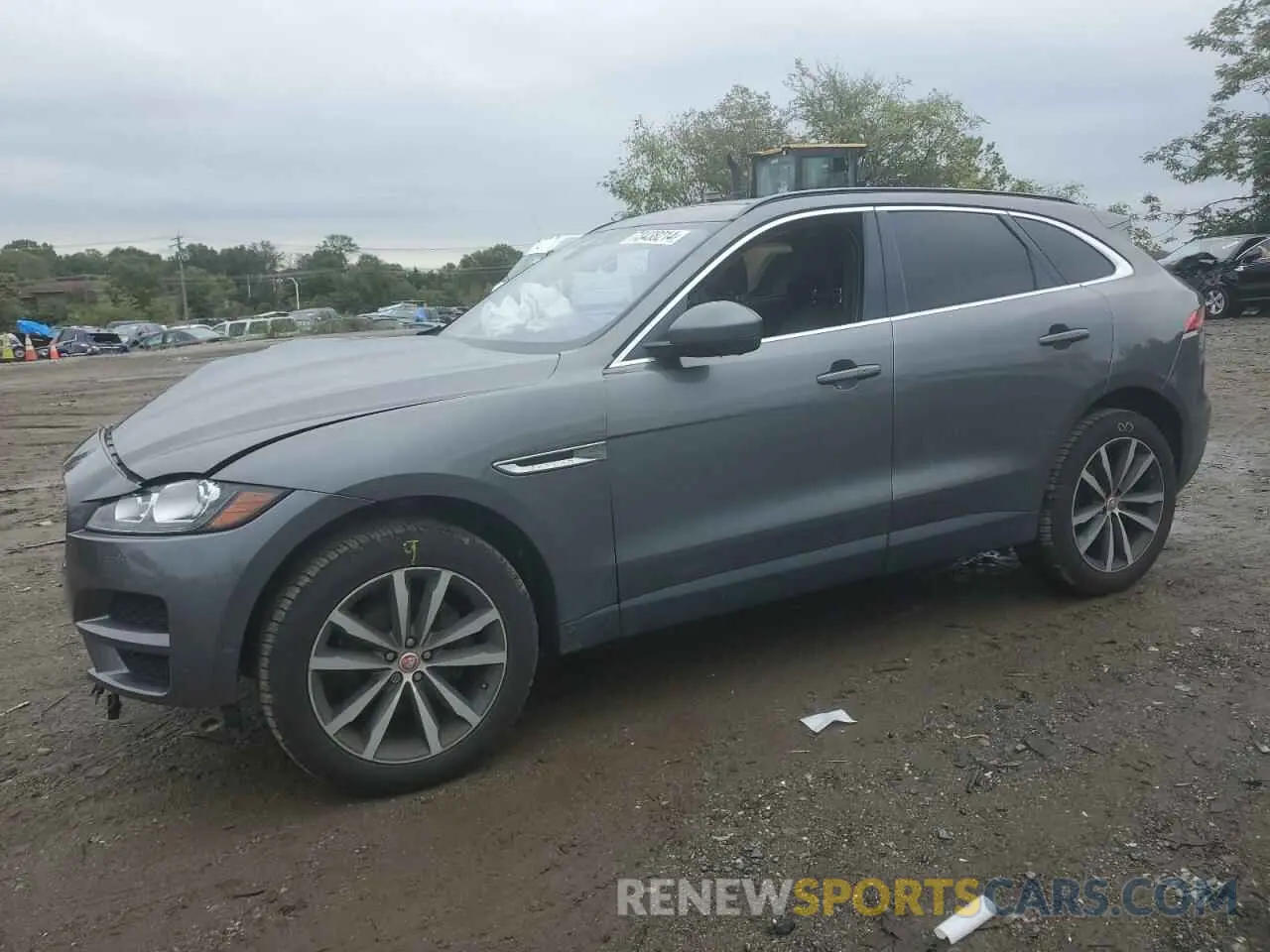 1 fotografías del automóvil dañado SADCK2FX7KA612110 JAGUAR F-PACE 2019