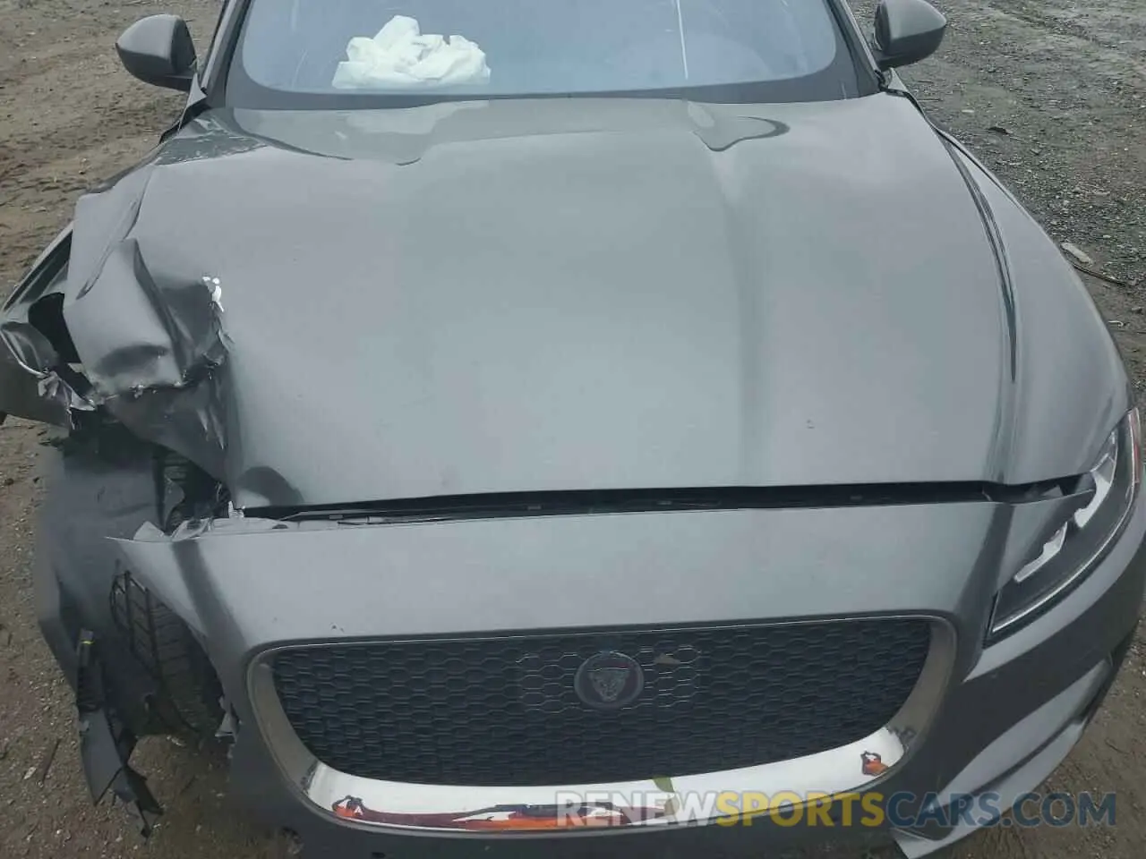 12 fotografías del automóvil dañado SADCK2FX7KA612110 JAGUAR F-PACE 2019