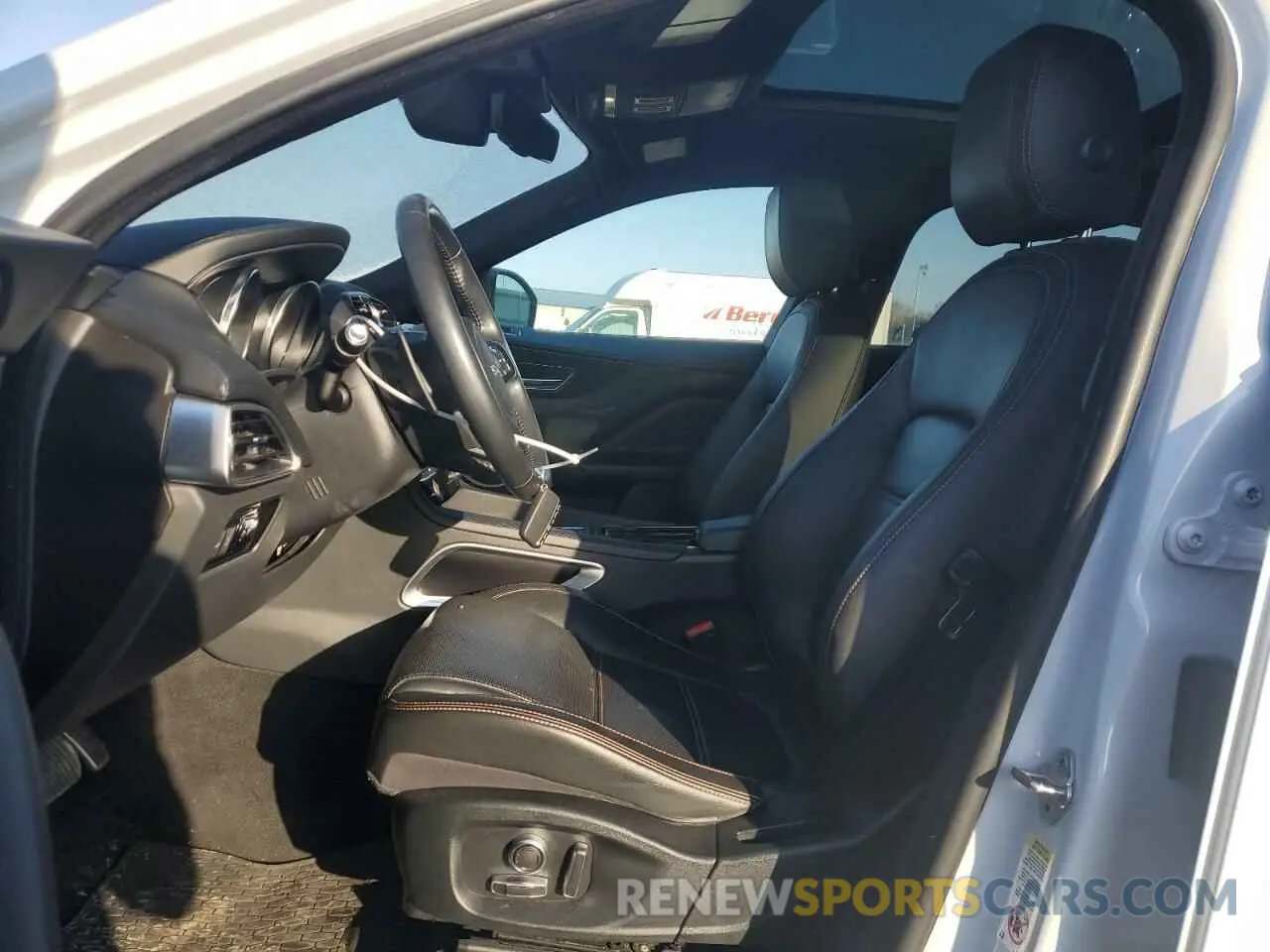 7 fotografías del automóvil dañado SADCK2FX8KA394954 JAGUAR F-PACE 2019