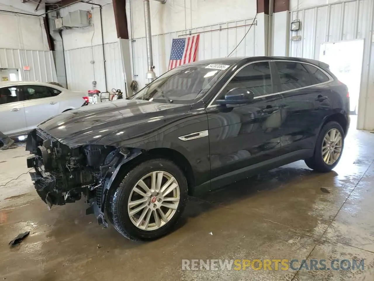 1 fotografías del automóvil dañado SADCK2GX0KA395143 JAGUAR F-PACE 2019