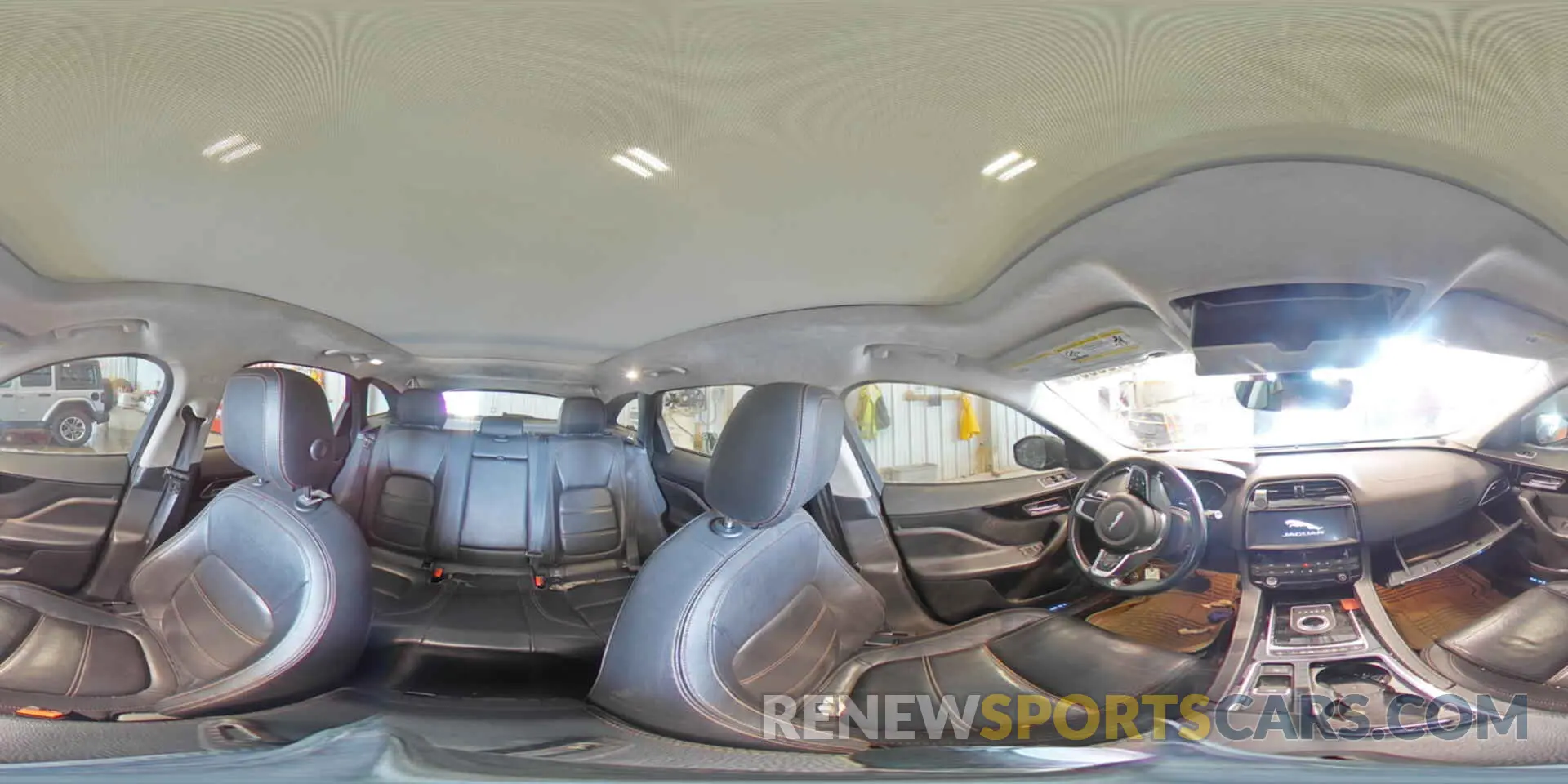 16 fotografías del automóvil dañado SADCK2GX0KA395143 JAGUAR F-PACE 2019